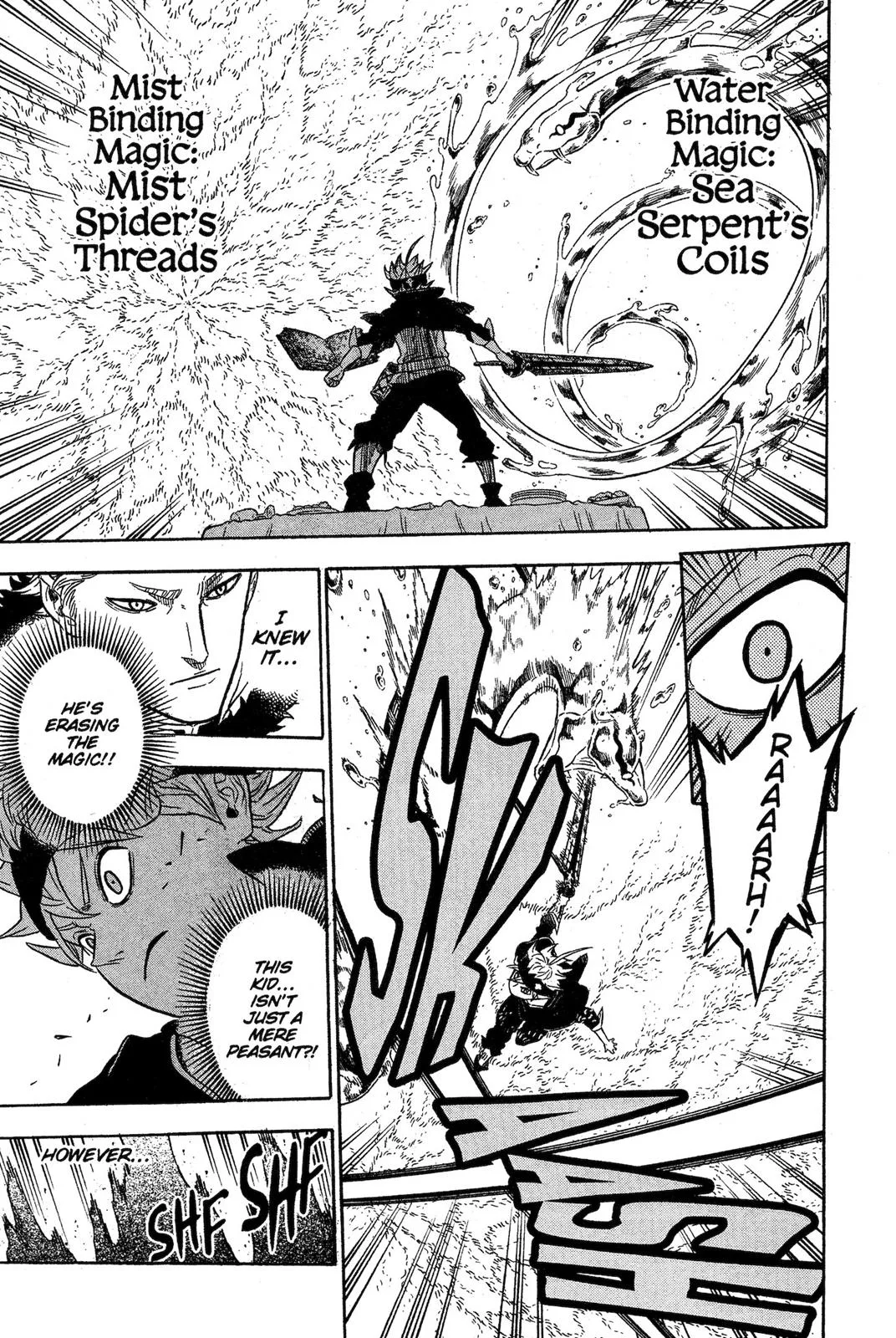 Black Clover Chapter 24 Page 9