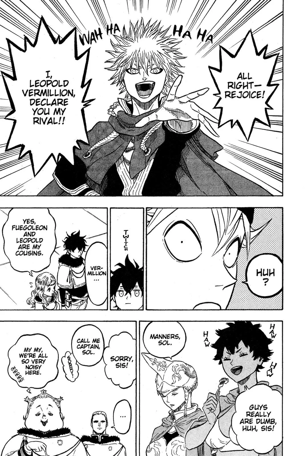 Black Clover Chapter 24 Page 17