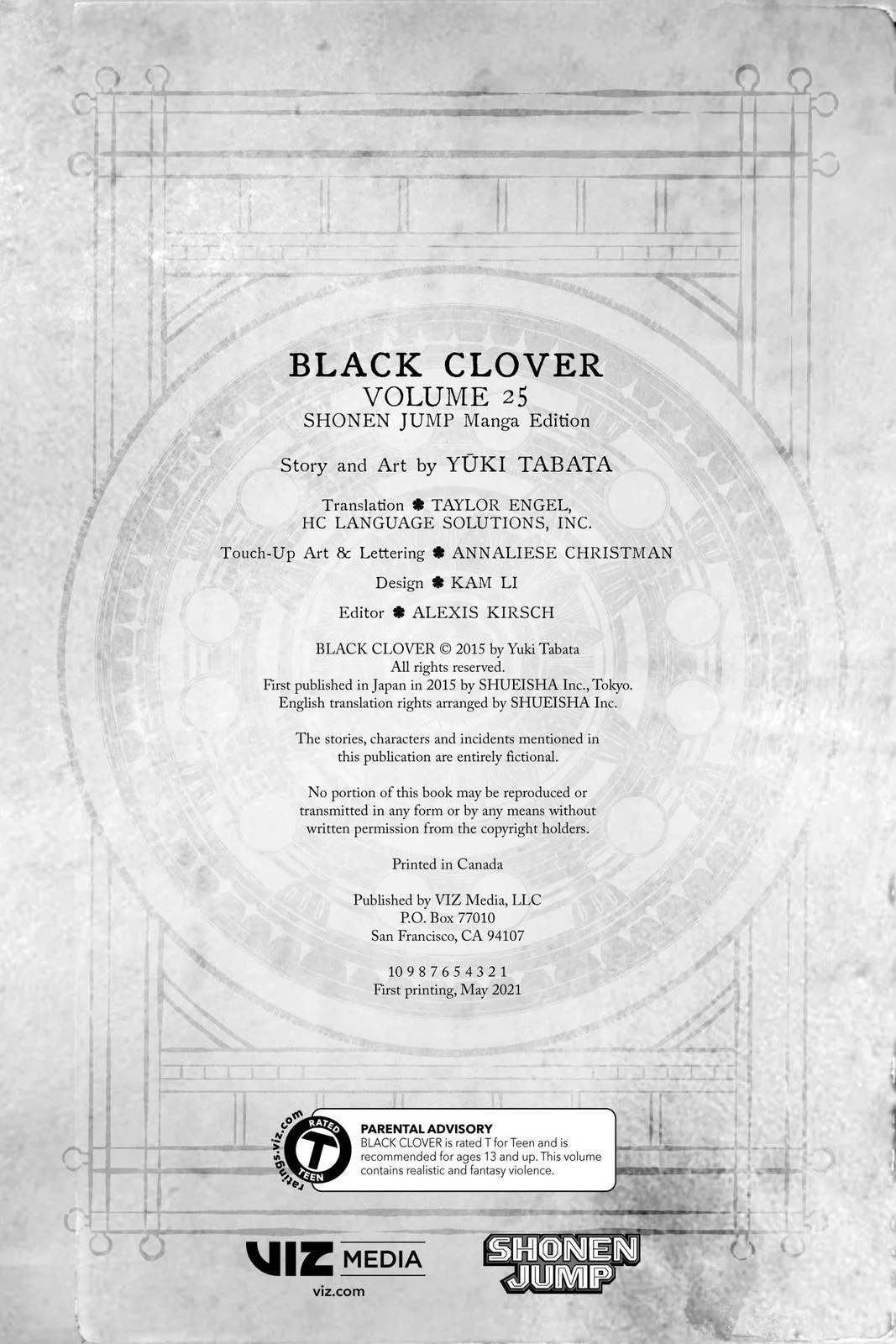 Black Clover Chapter 240 Page 3