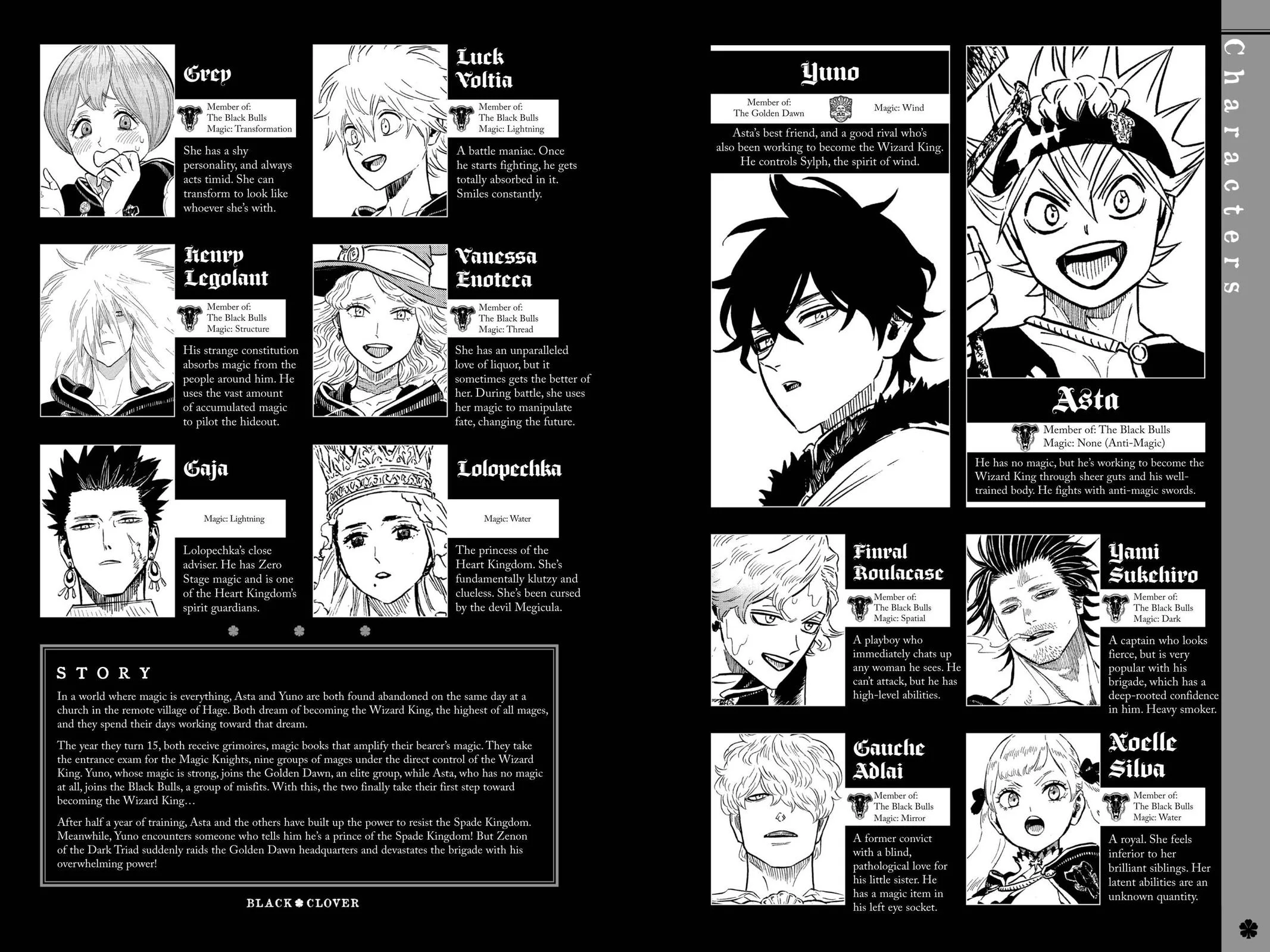 Black Clover Chapter 240 Page 5