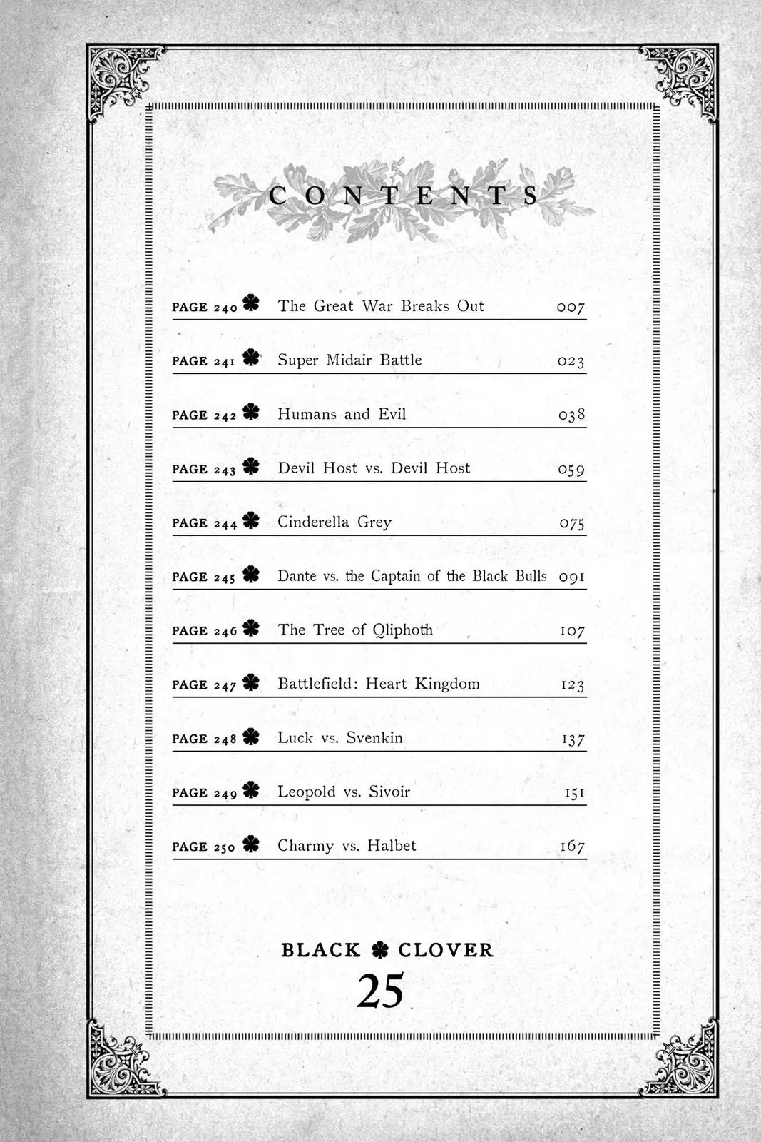 Black Clover Chapter 240 Page 6