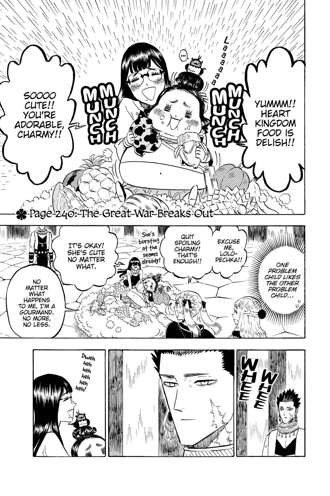 Black Clover Chapter 240 Page 7
