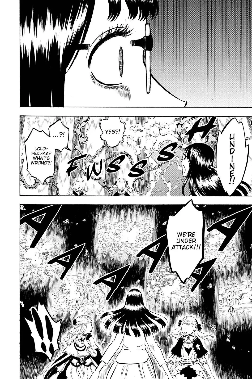 Black Clover Chapter 240 Page 8