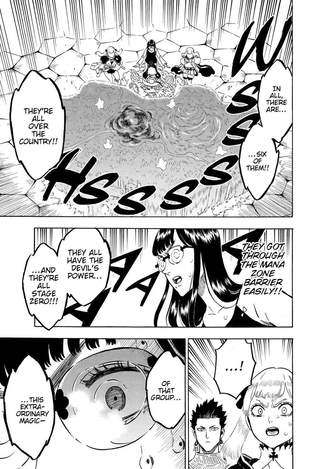 Black Clover Chapter 240 Page 9