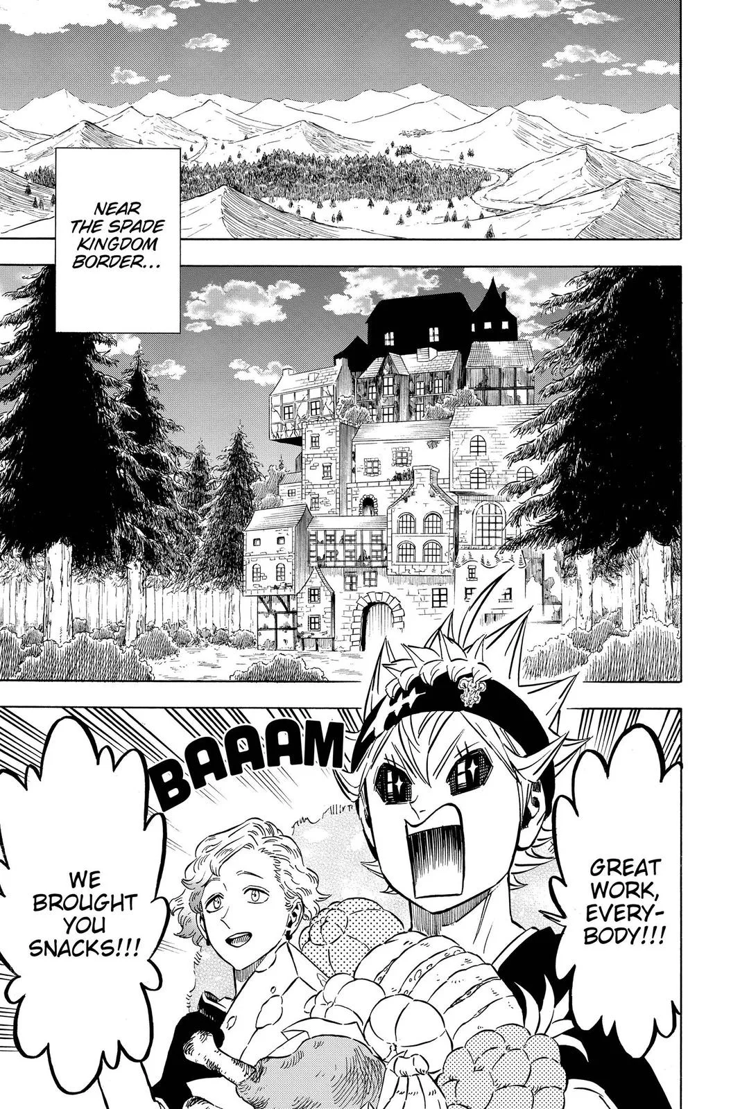 Black Clover Chapter 240 Page 11