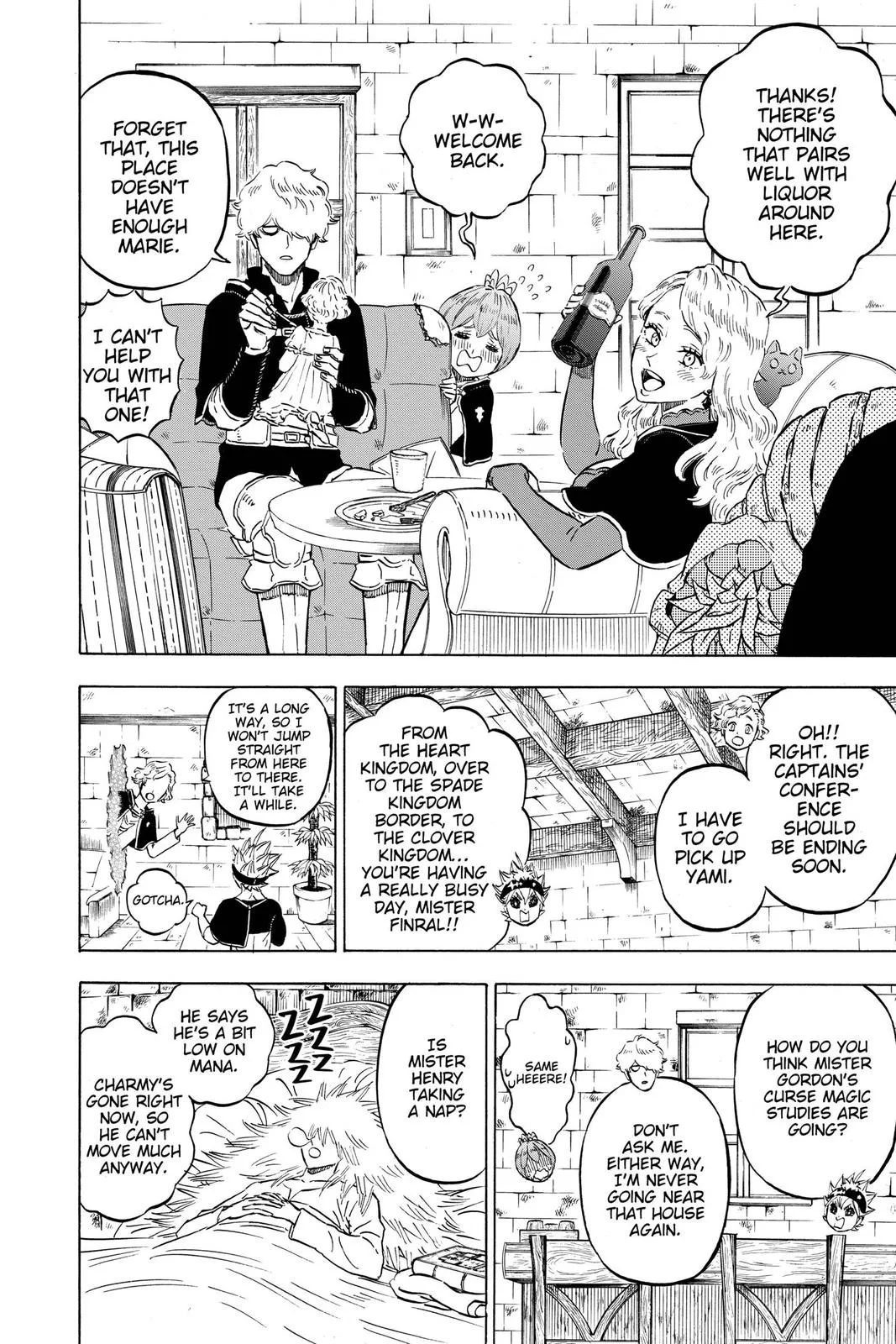 Black Clover Chapter 240 Page 12