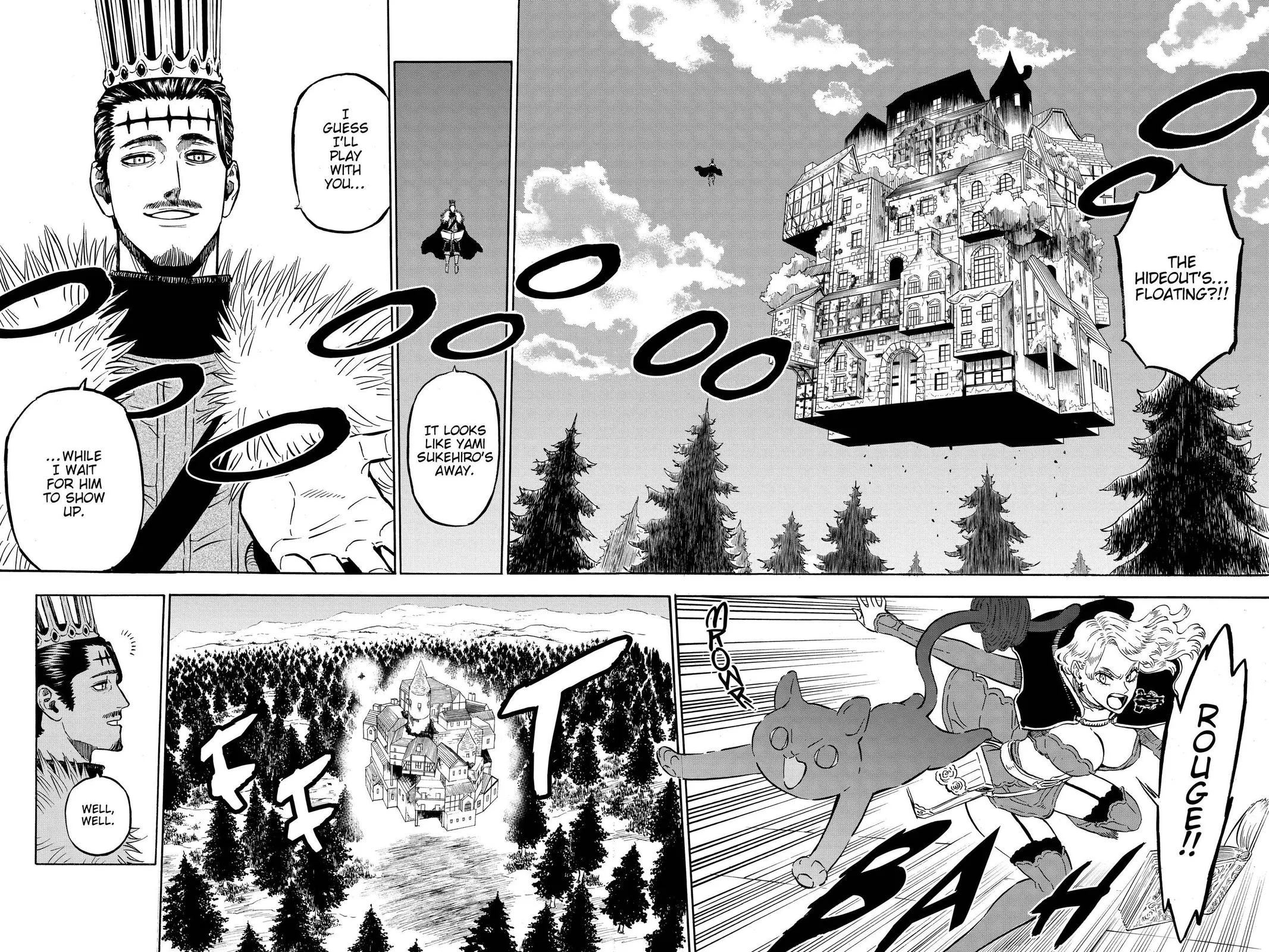 Black Clover Chapter 240 Page 14