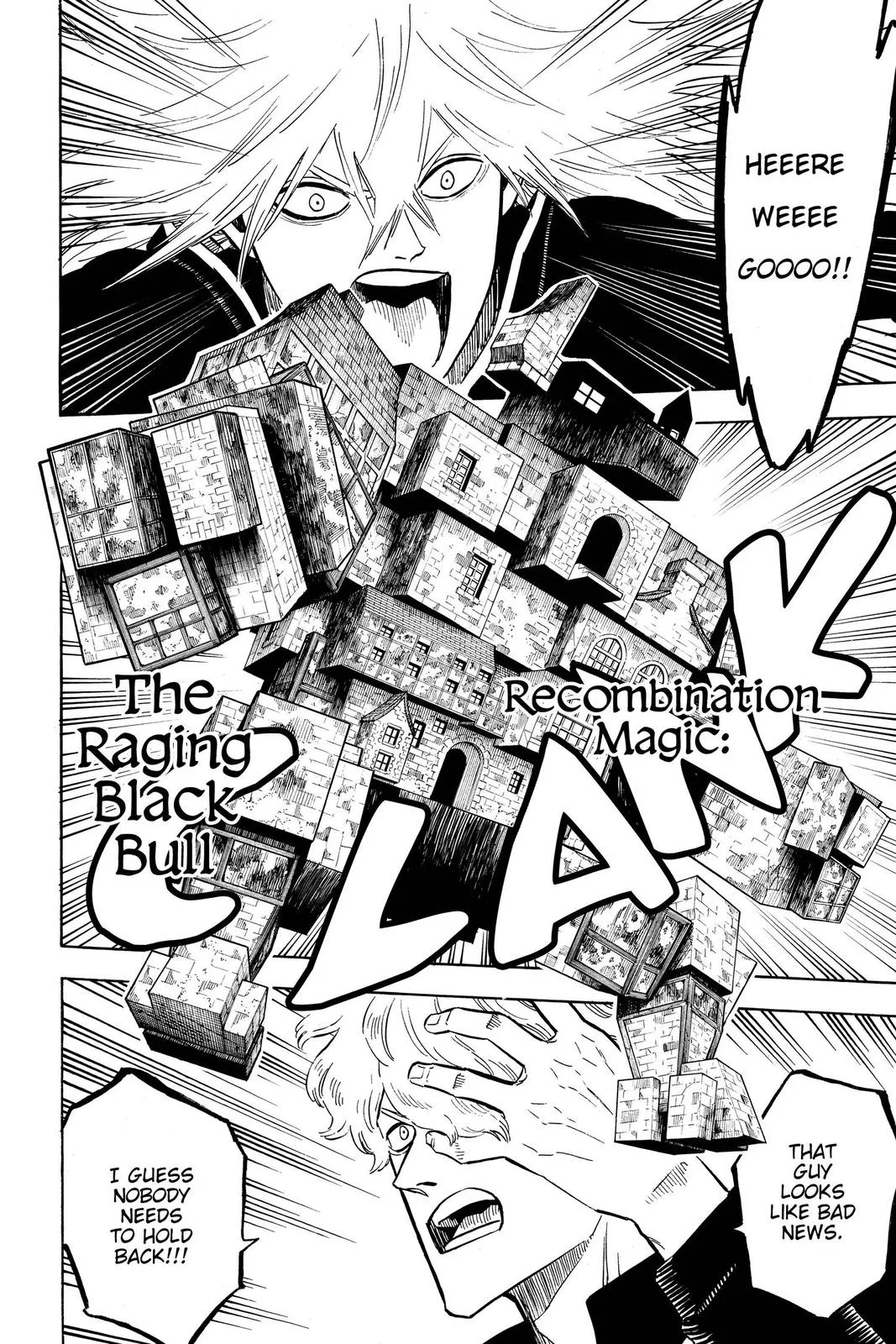 Black Clover Chapter 240 Page 15