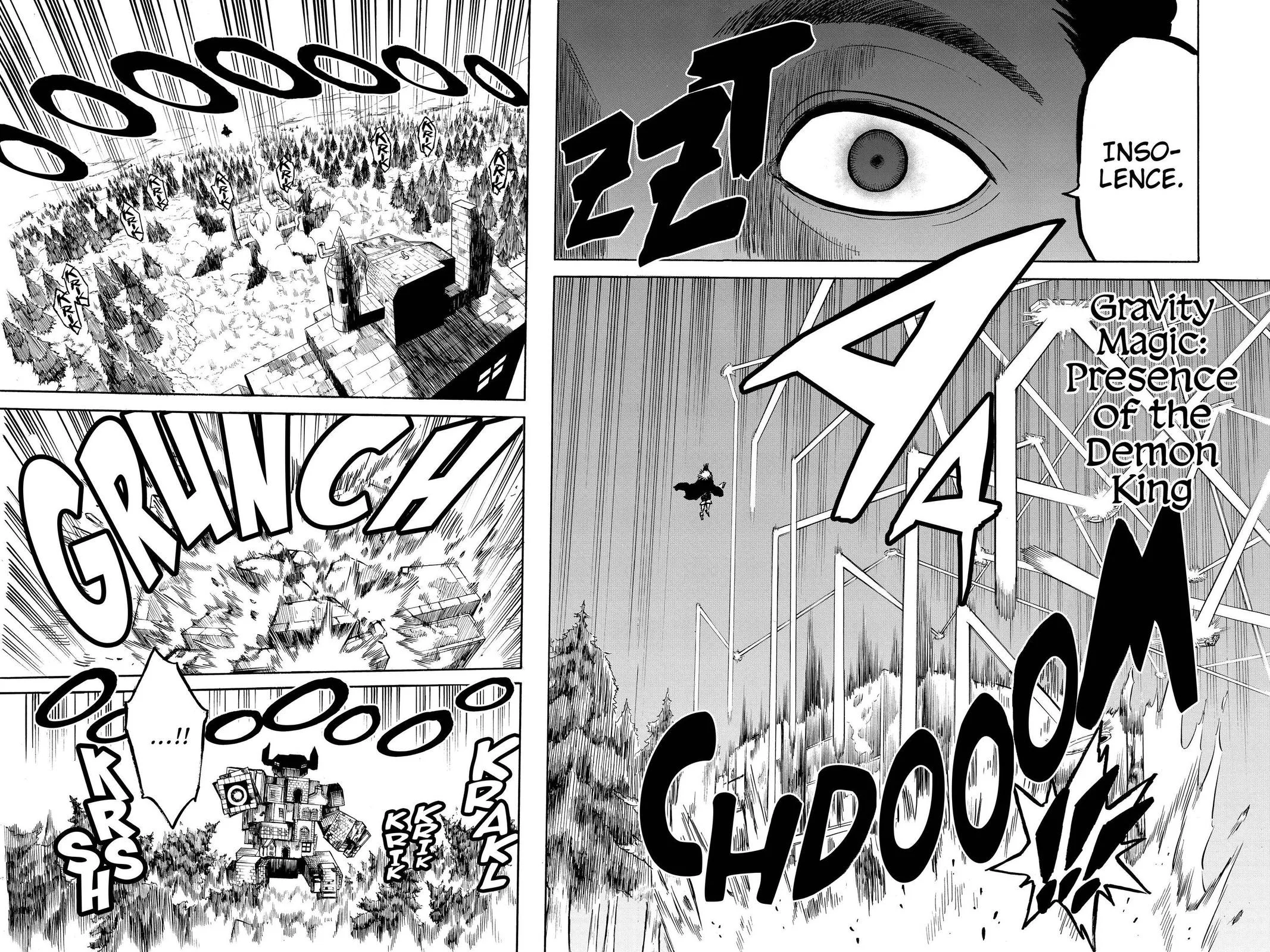 Black Clover Chapter 240 Page 17