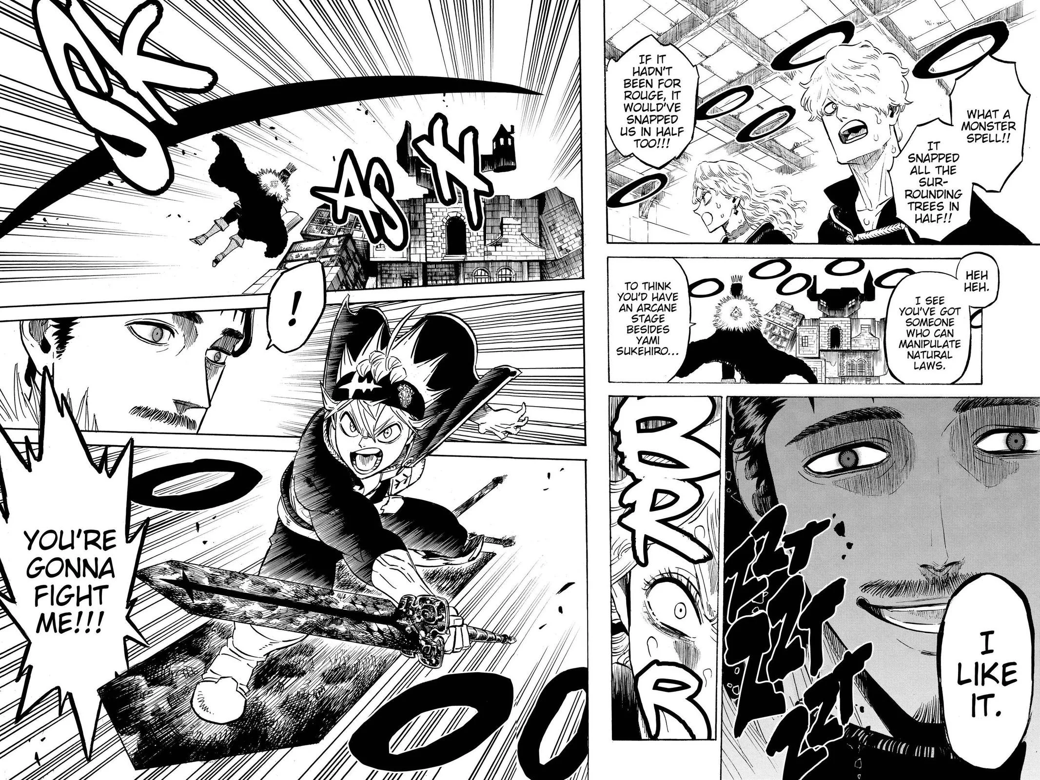 Black Clover Chapter 240 Page 18