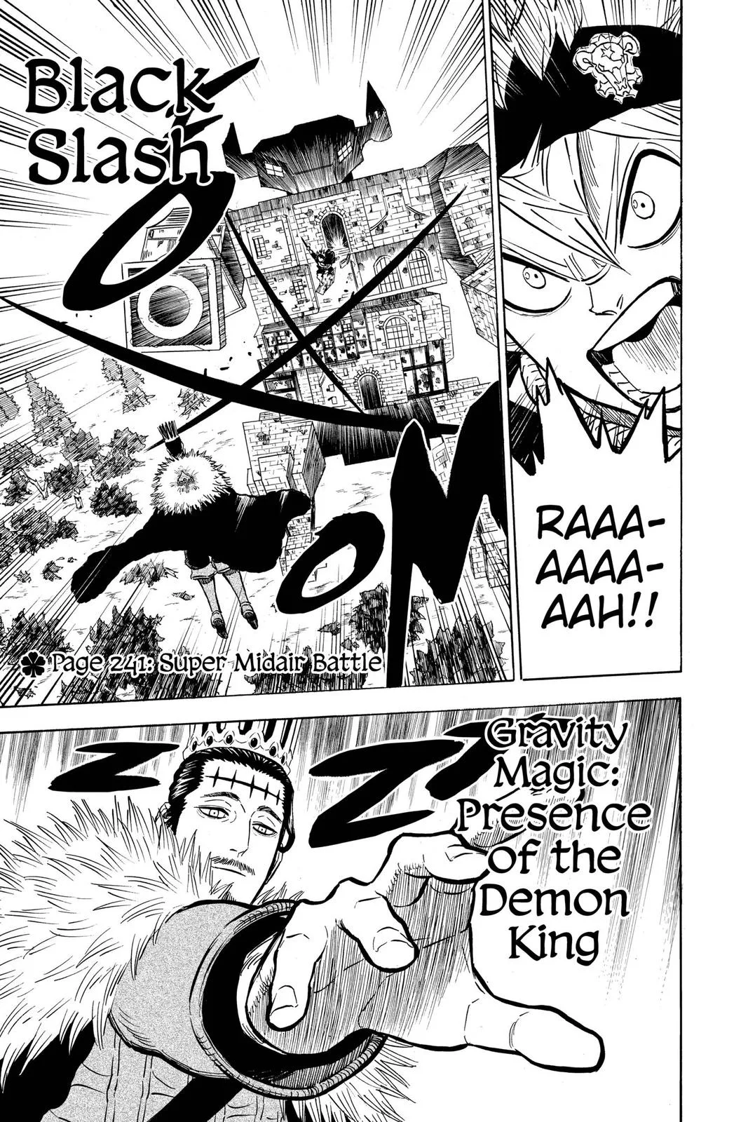 Black Clover Chapter 241 Page 1