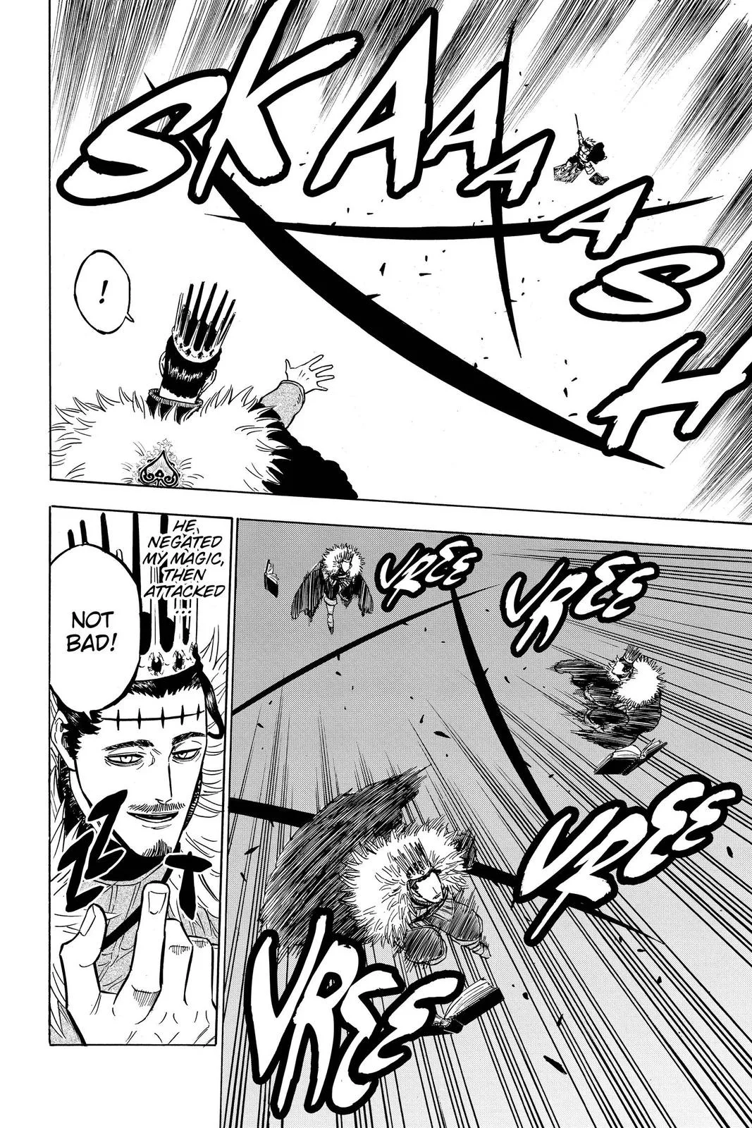 Black Clover Chapter 241 Page 2