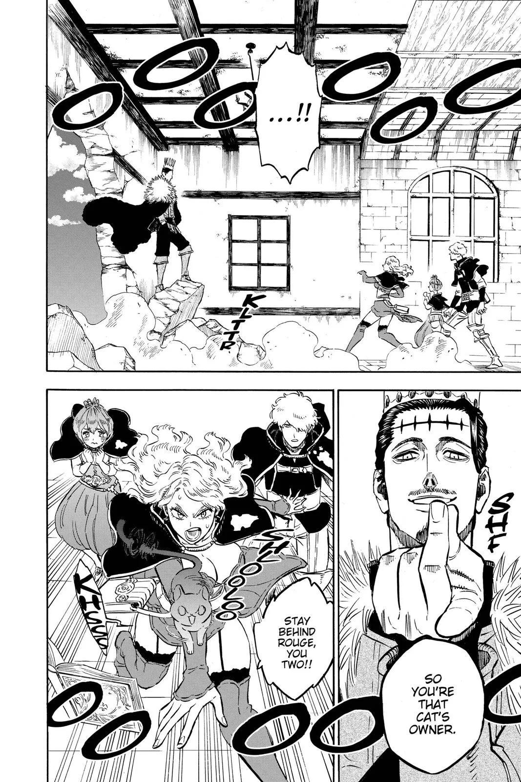 Black Clover Chapter 241 Page 6