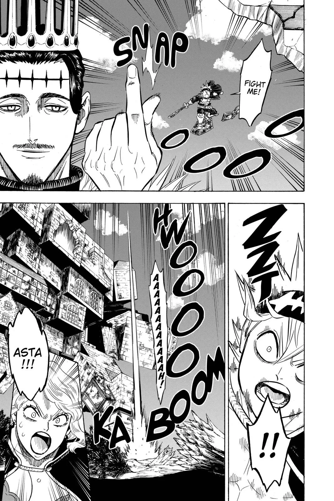 Black Clover Chapter 241 Page 7