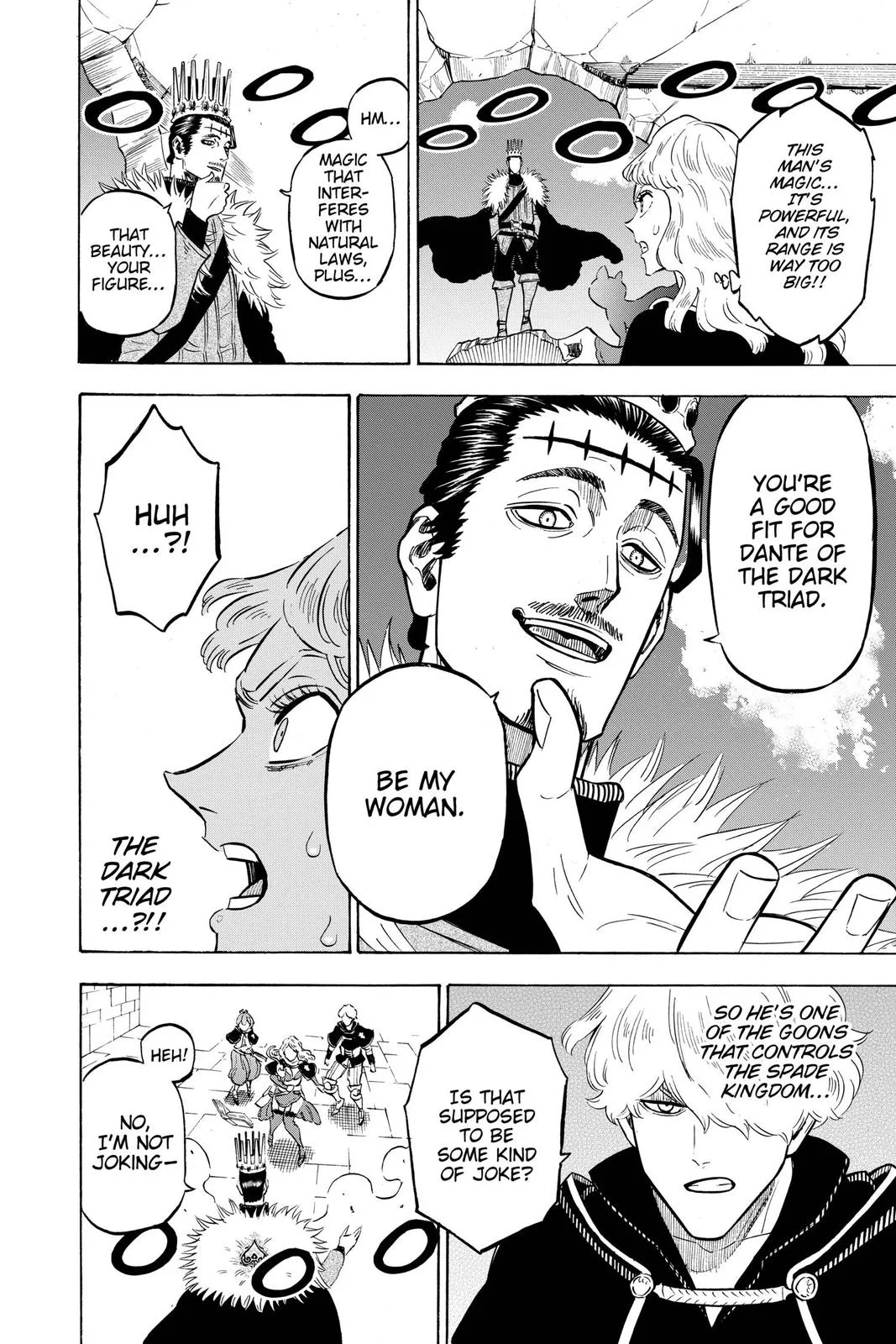 Black Clover Chapter 241 Page 8