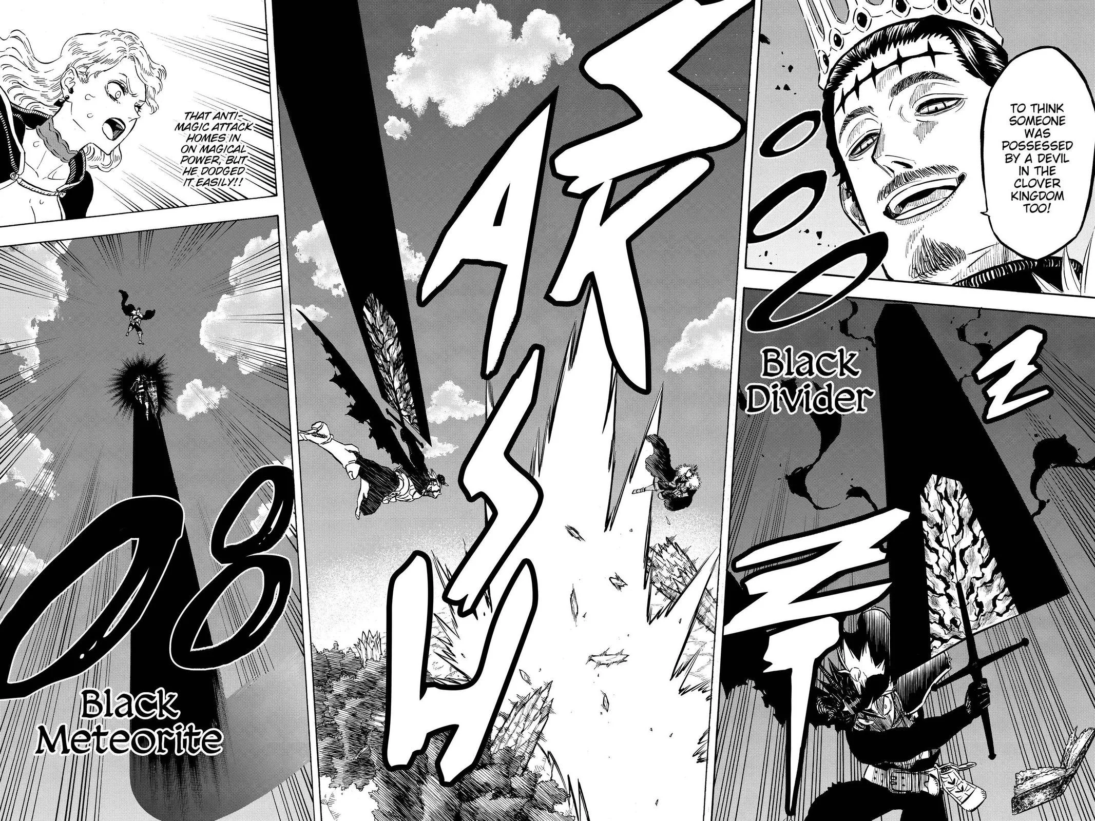 Black Clover Chapter 241 Page 10