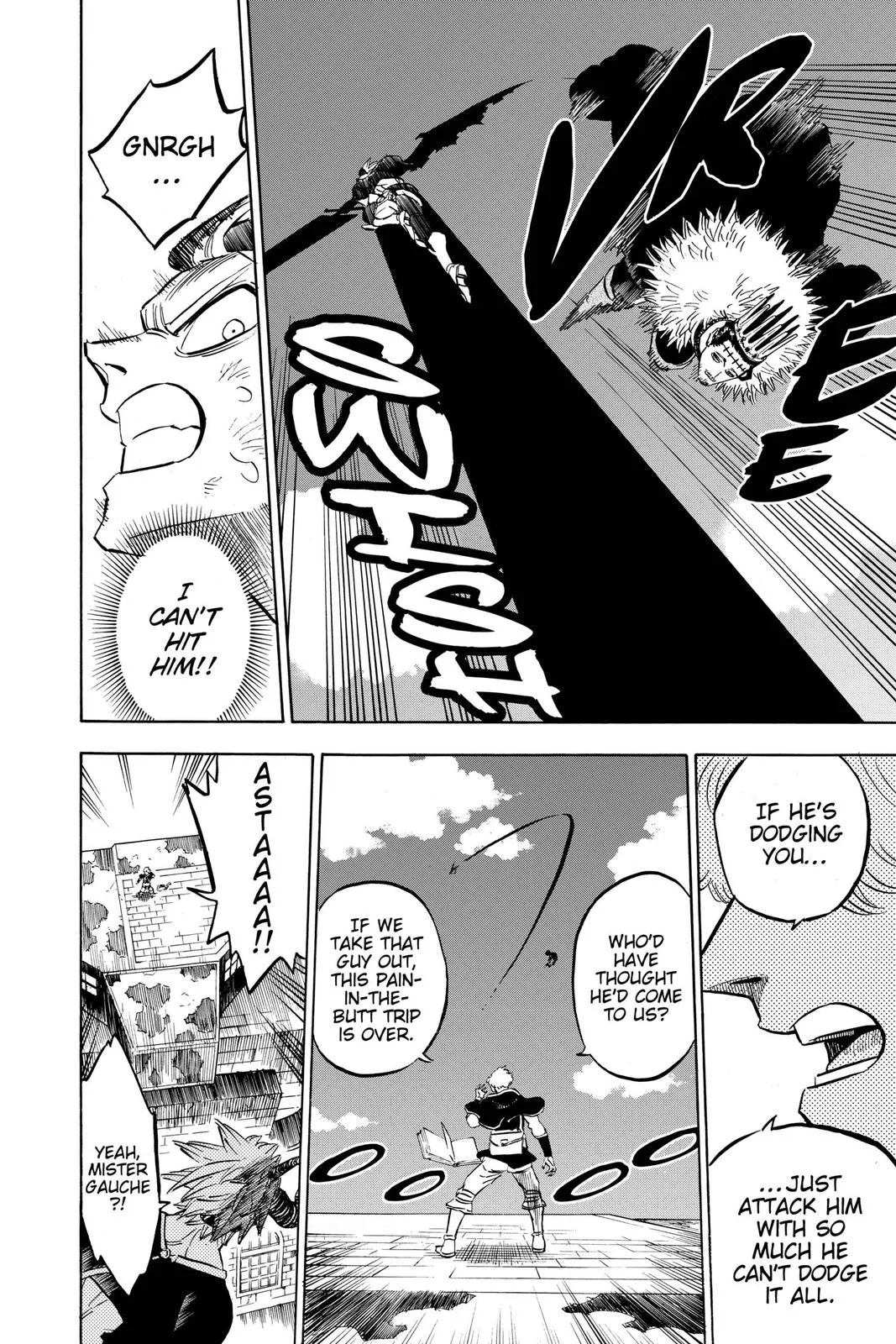 Black Clover Chapter 241 Page 11