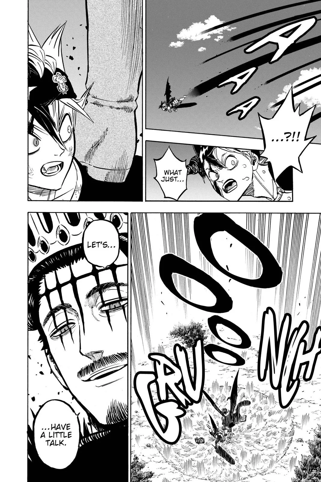 Black Clover Chapter 242 Page 6