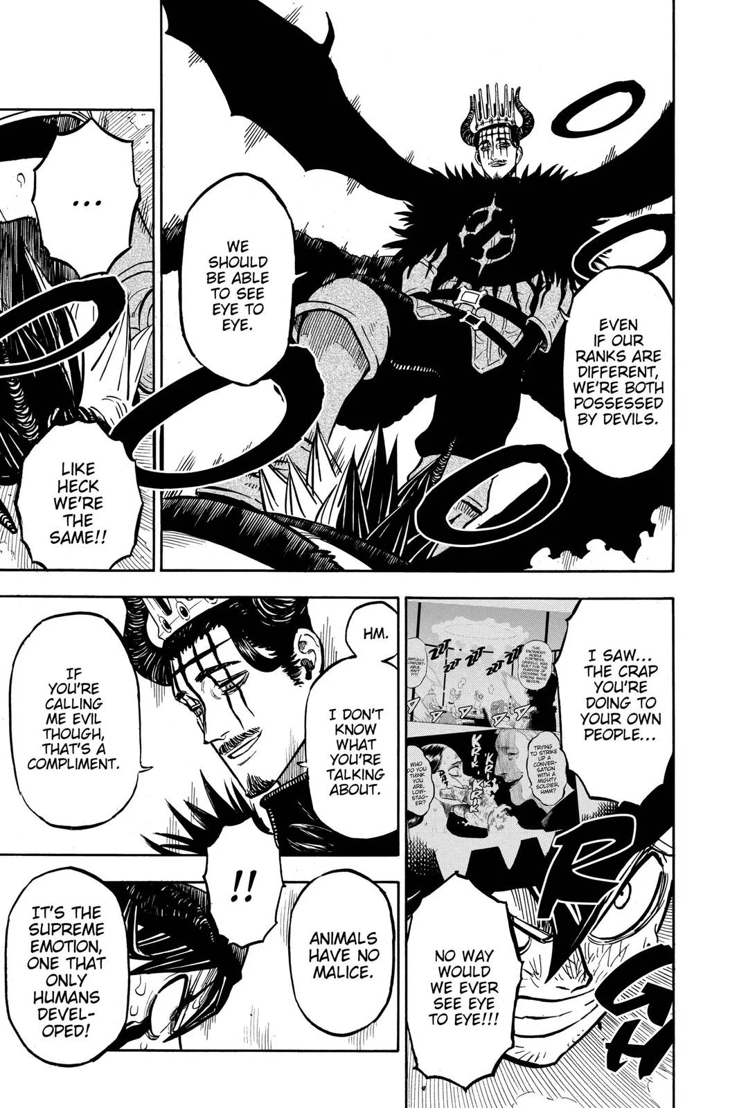 Black Clover Chapter 242 Page 7