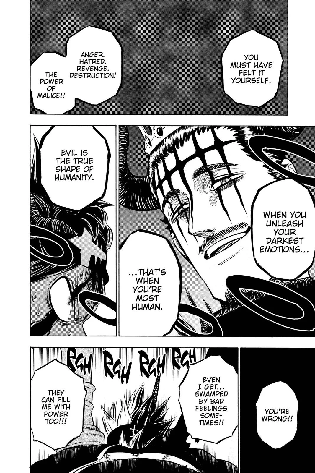 Black Clover Chapter 242 Page 8