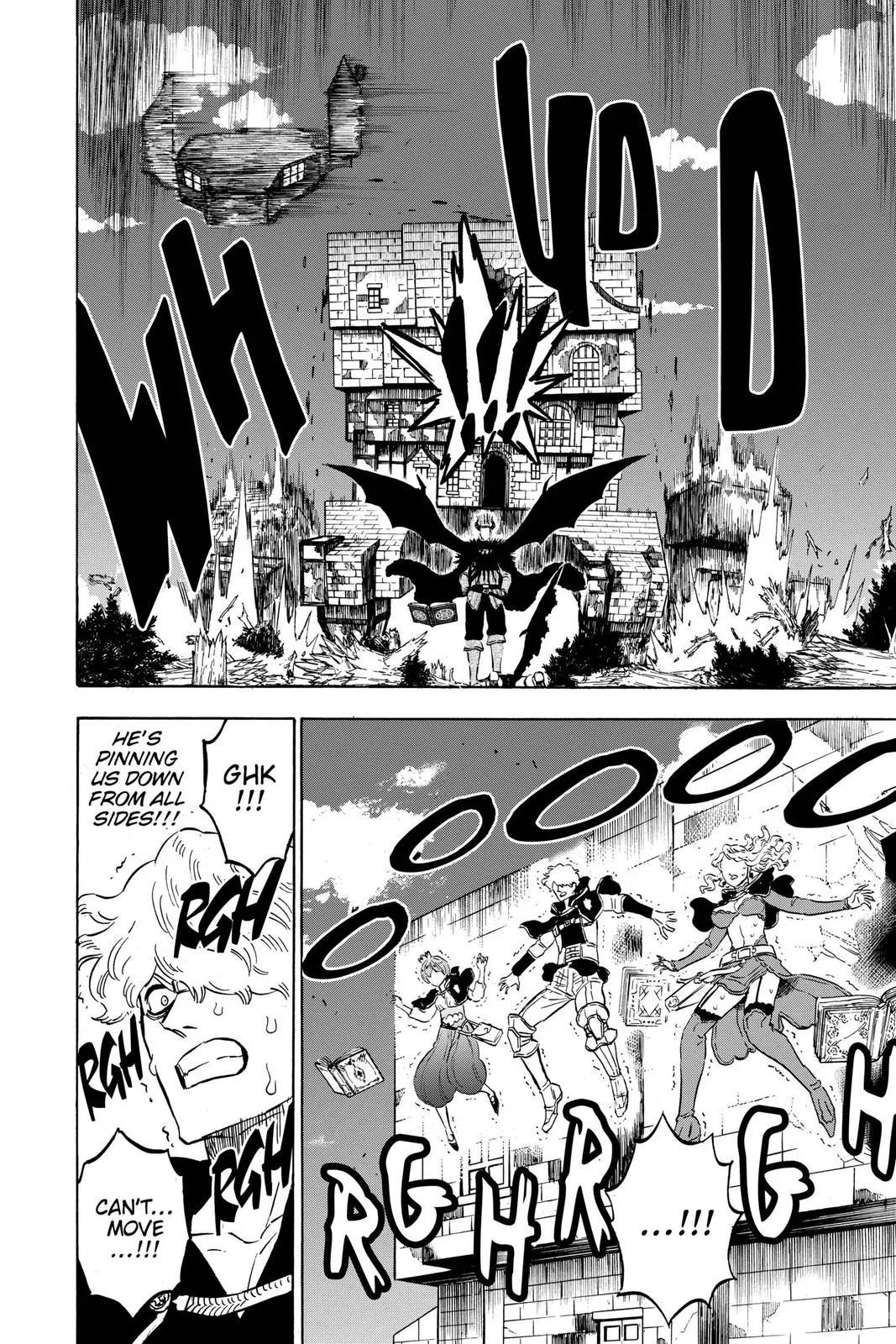 Black Clover Chapter 242 Page 12