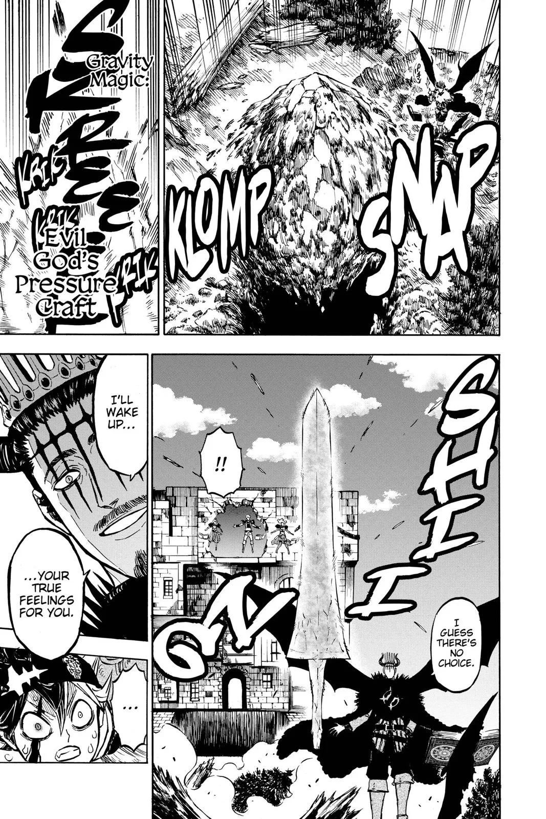 Black Clover Chapter 242 Page 13