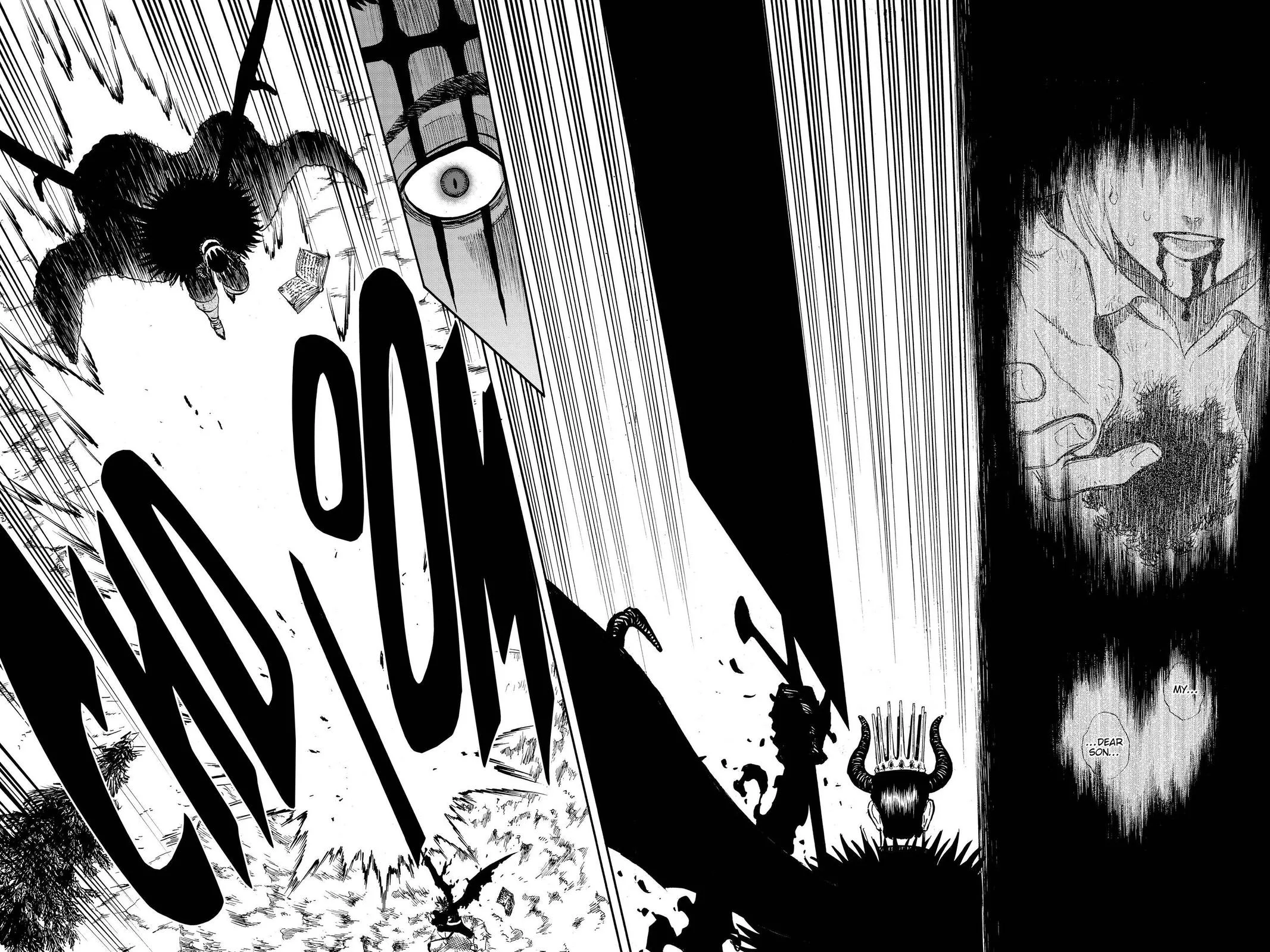 Black Clover Chapter 242 Page 16