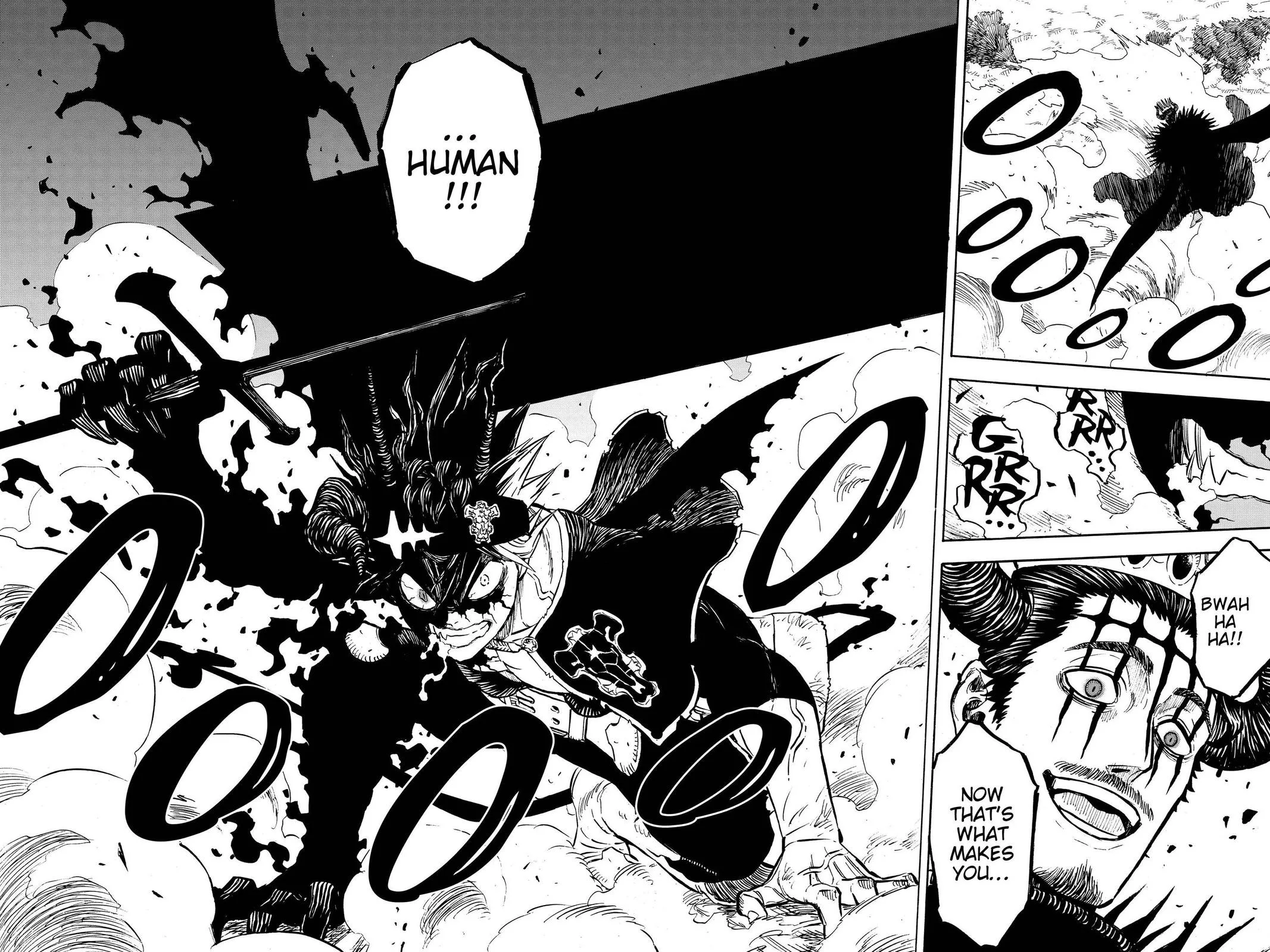 Black Clover Chapter 242 Page 17