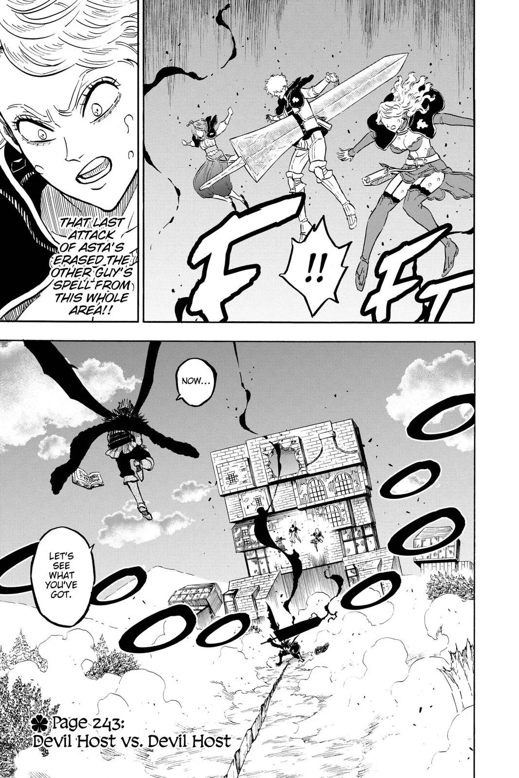 Black Clover Chapter 243 Page 1