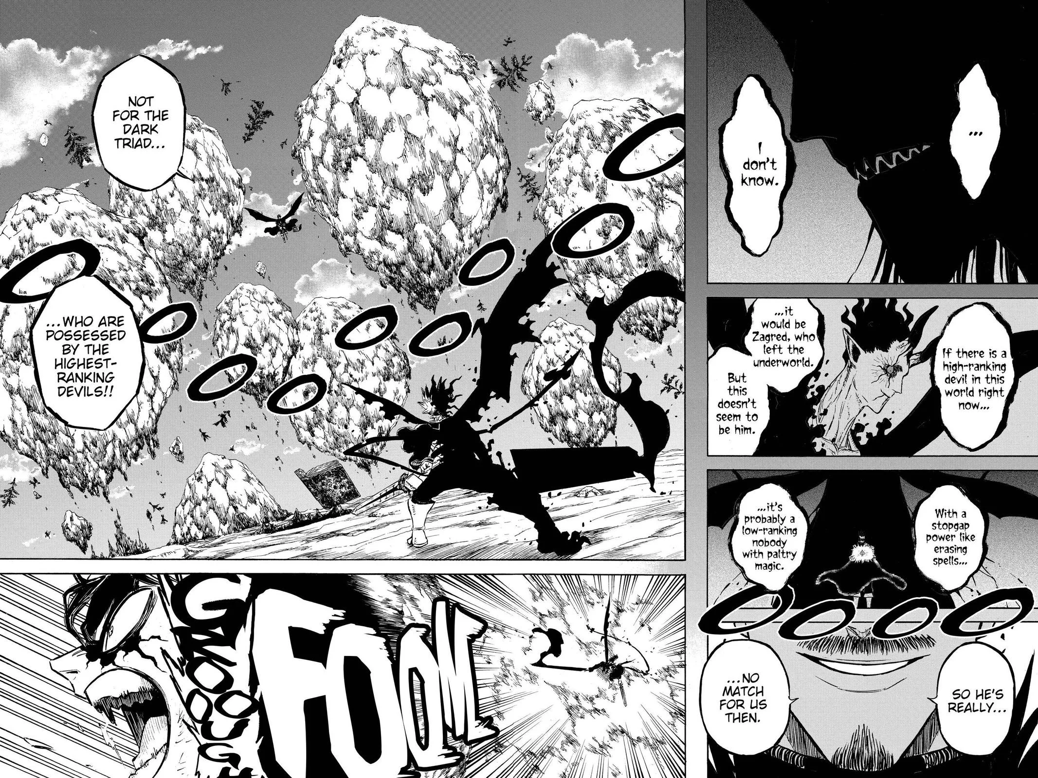 Black Clover Chapter 243 Page 6