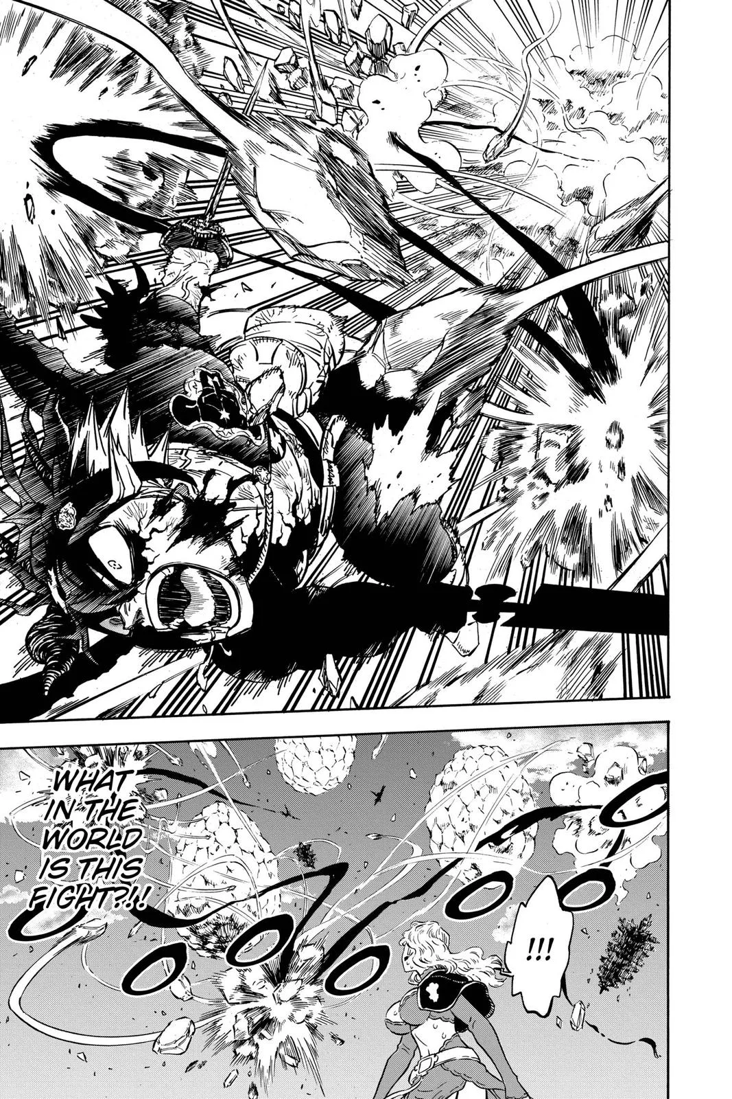 Black Clover Chapter 243 Page 8