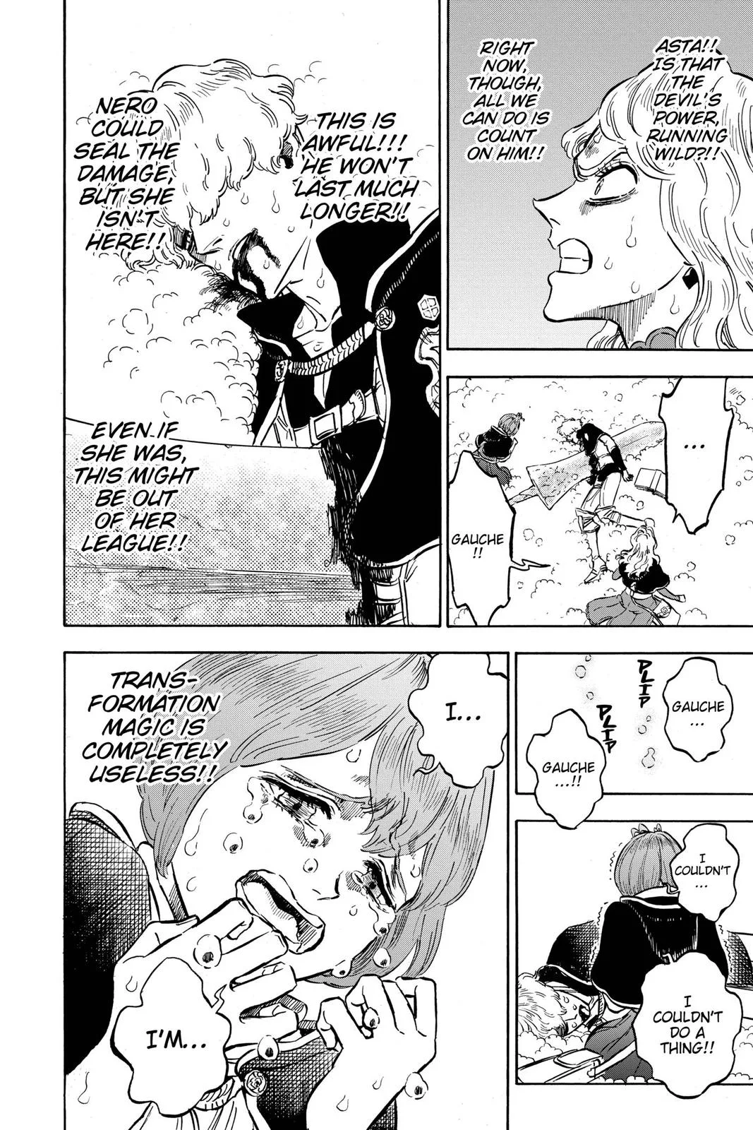 Black Clover Chapter 243 Page 9