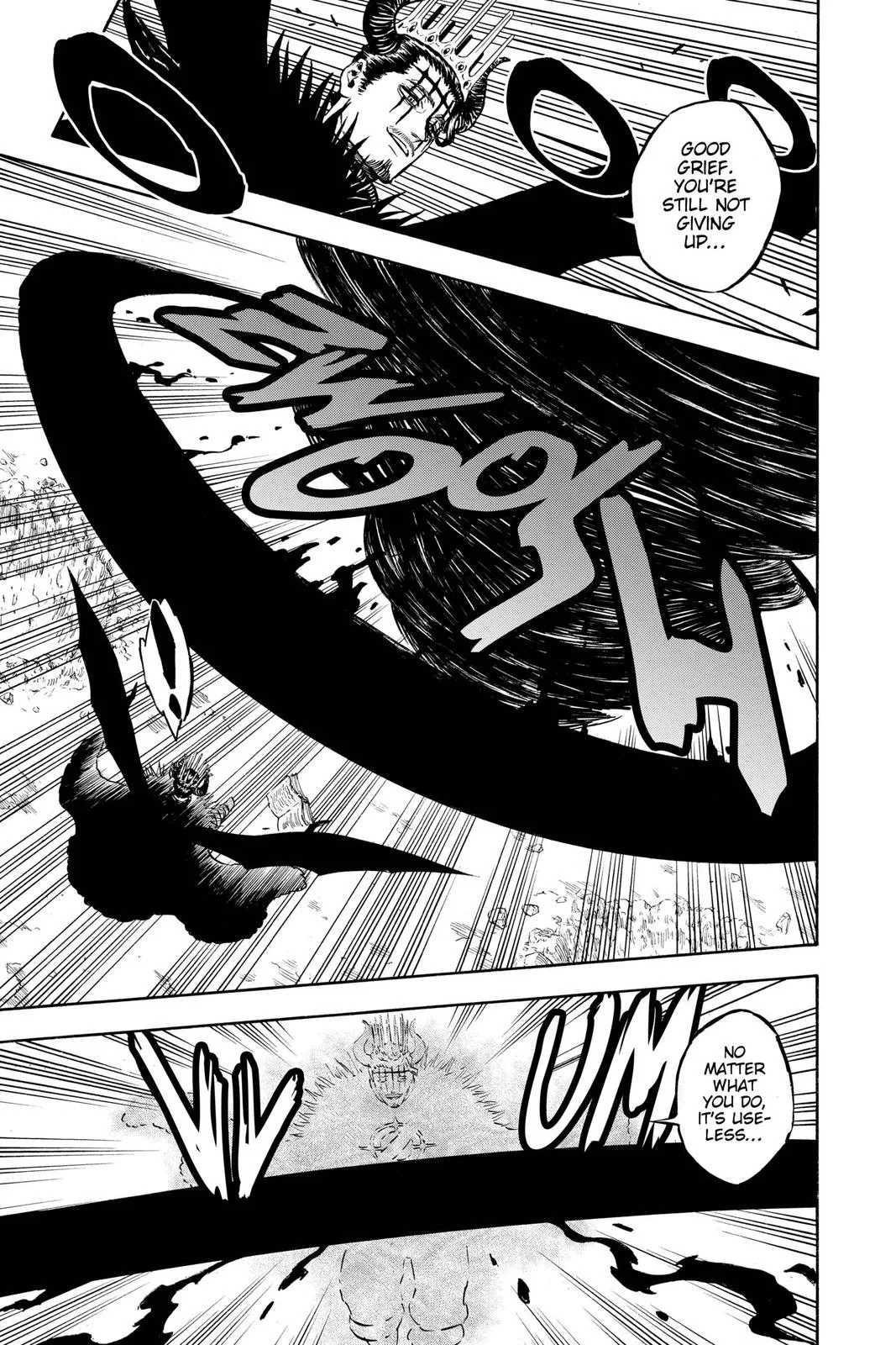 Black Clover Chapter 243 Page 12