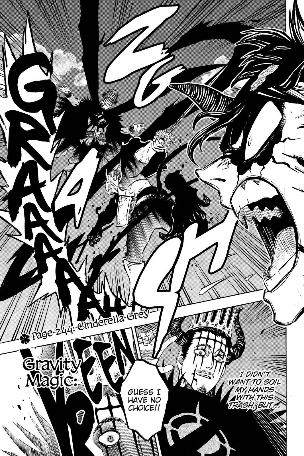 Black Clover Chapter 244 Page 1