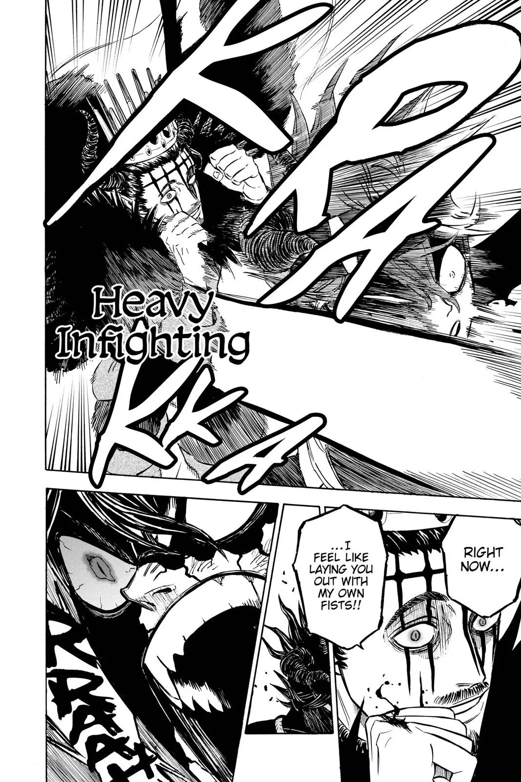 Black Clover Chapter 244 Page 2