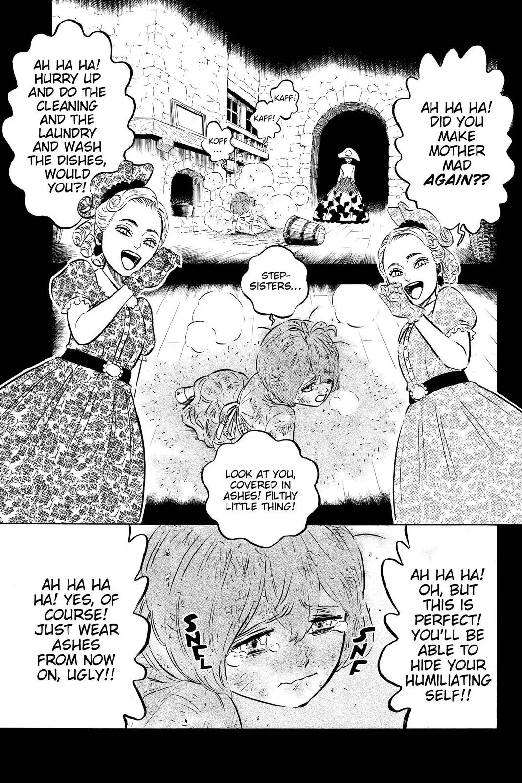 Black Clover Chapter 244 Page 5