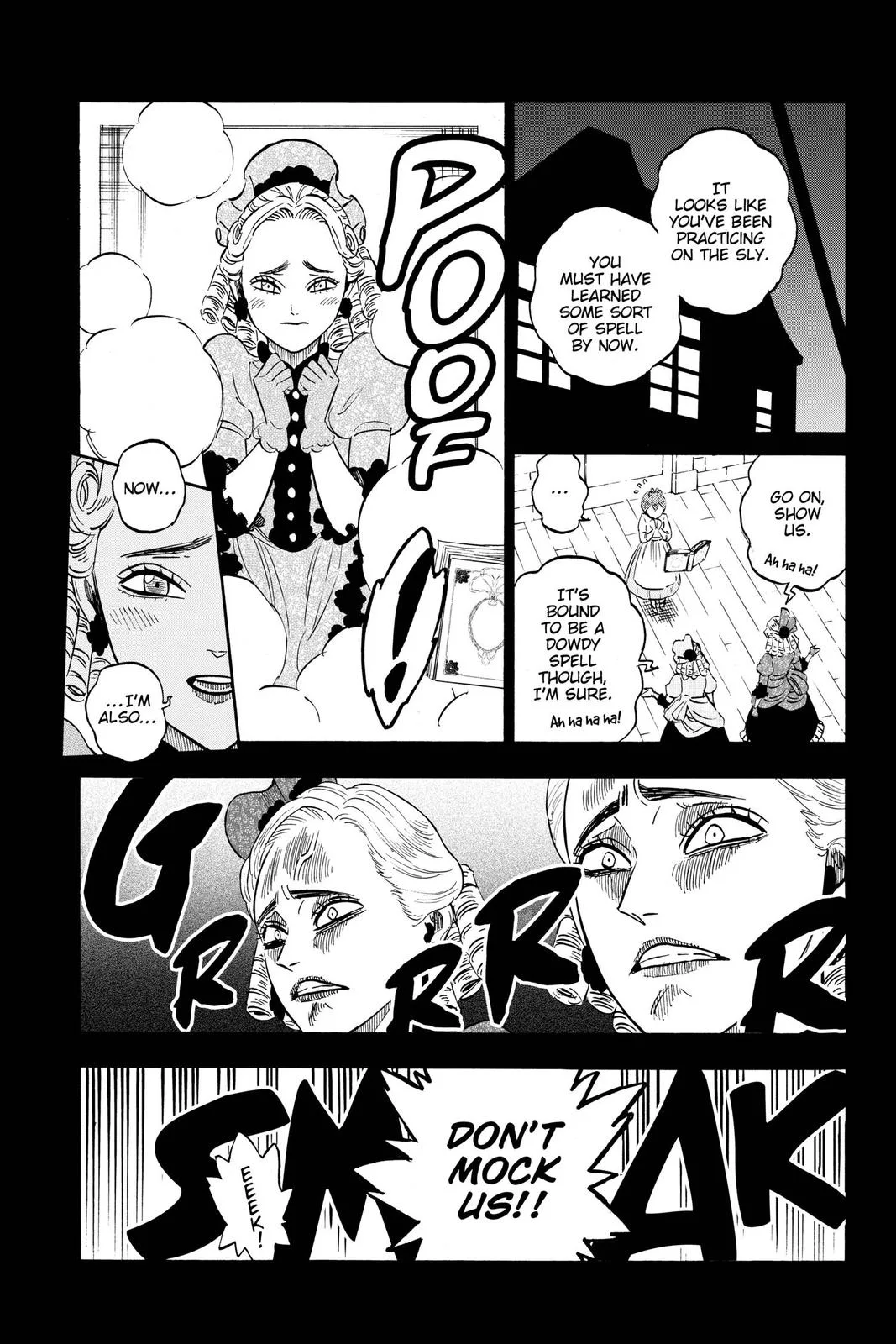 Black Clover Chapter 244 Page 6