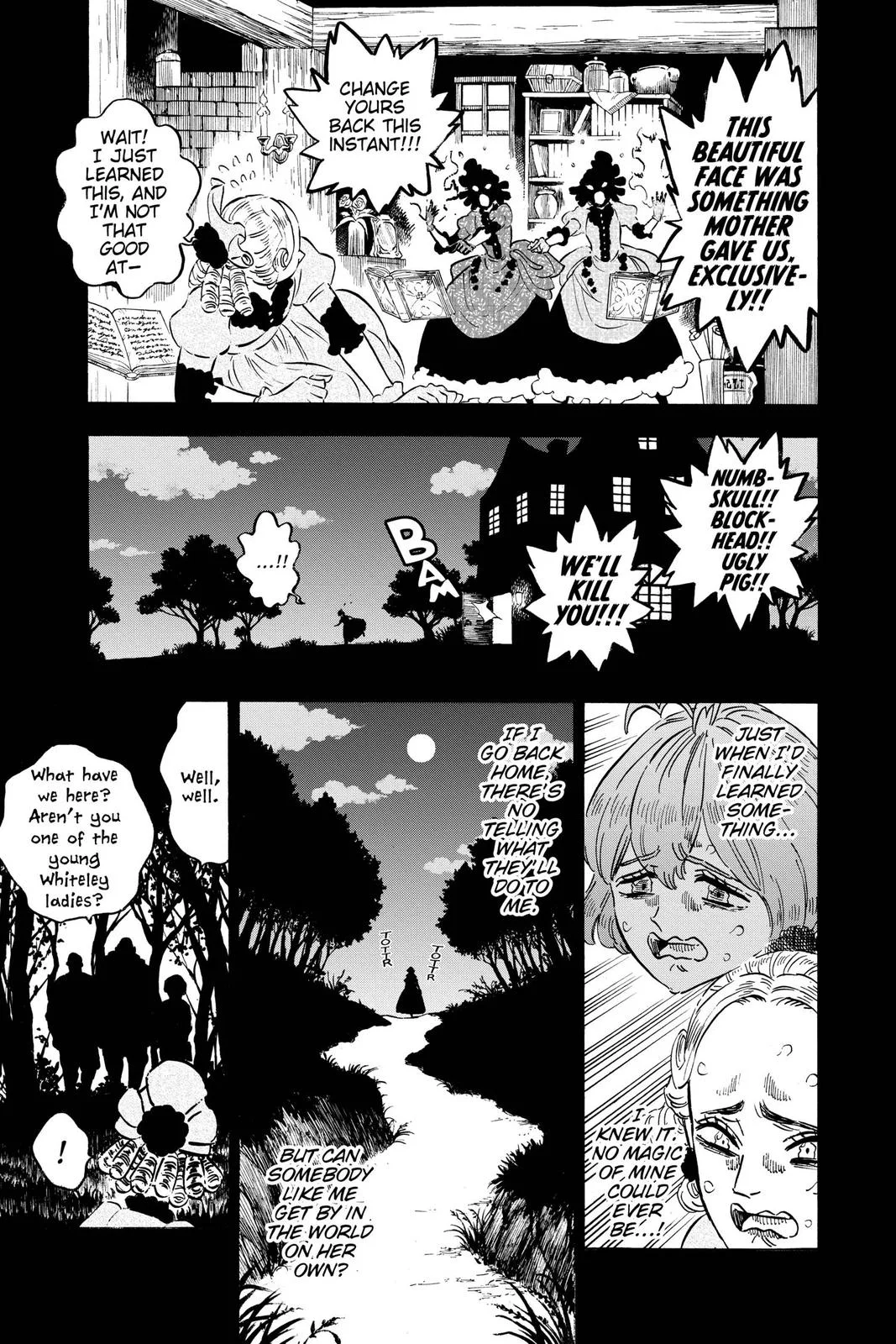 Black Clover Chapter 244 Page 7