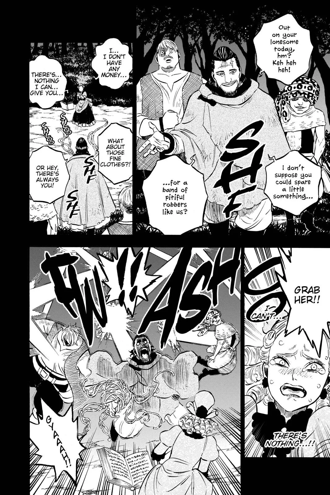 Black Clover Chapter 244 Page 8