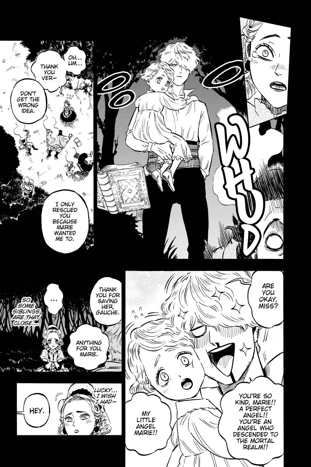 Black Clover Chapter 244 Page 9