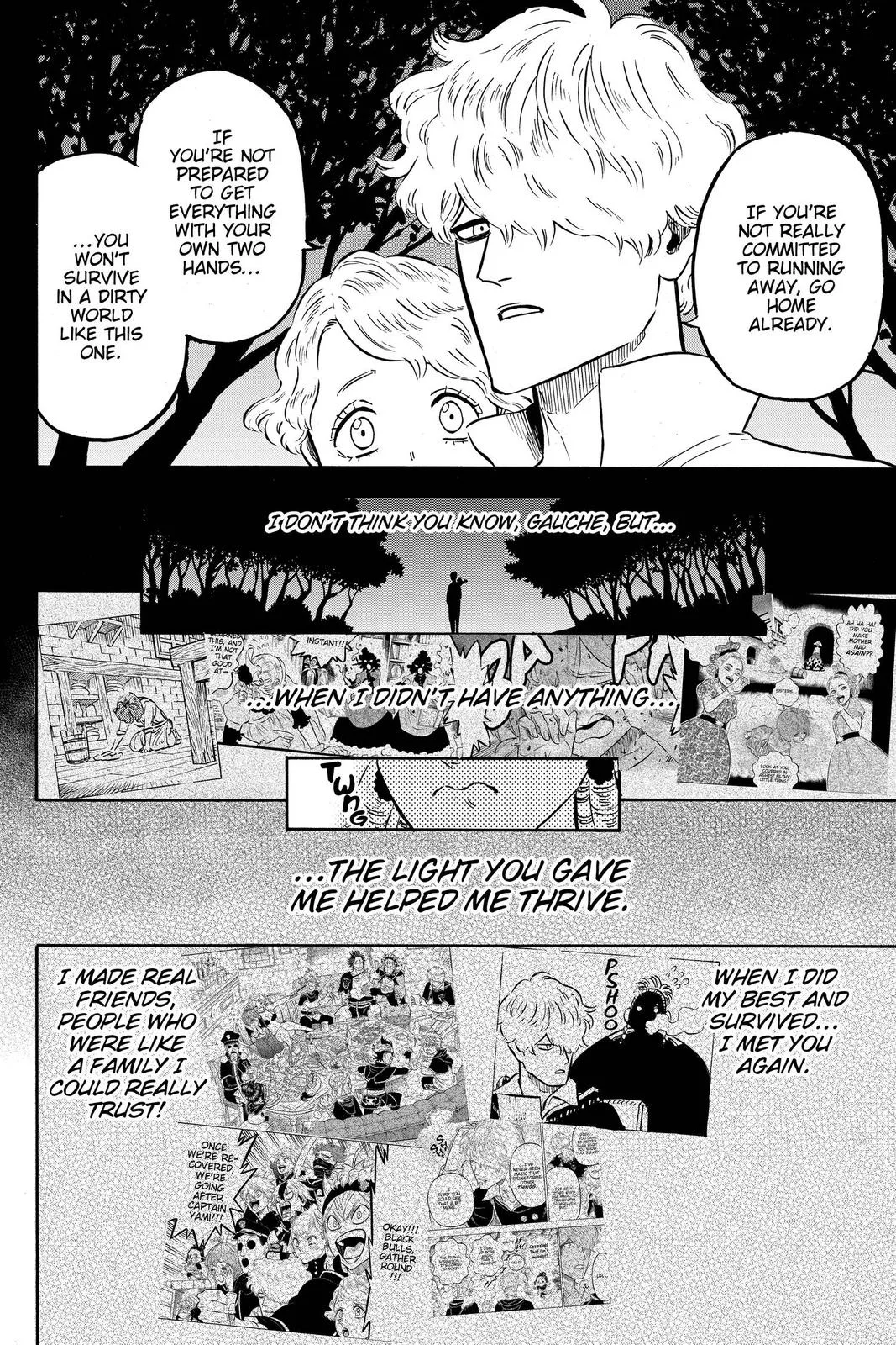 Black Clover Chapter 244 Page 10