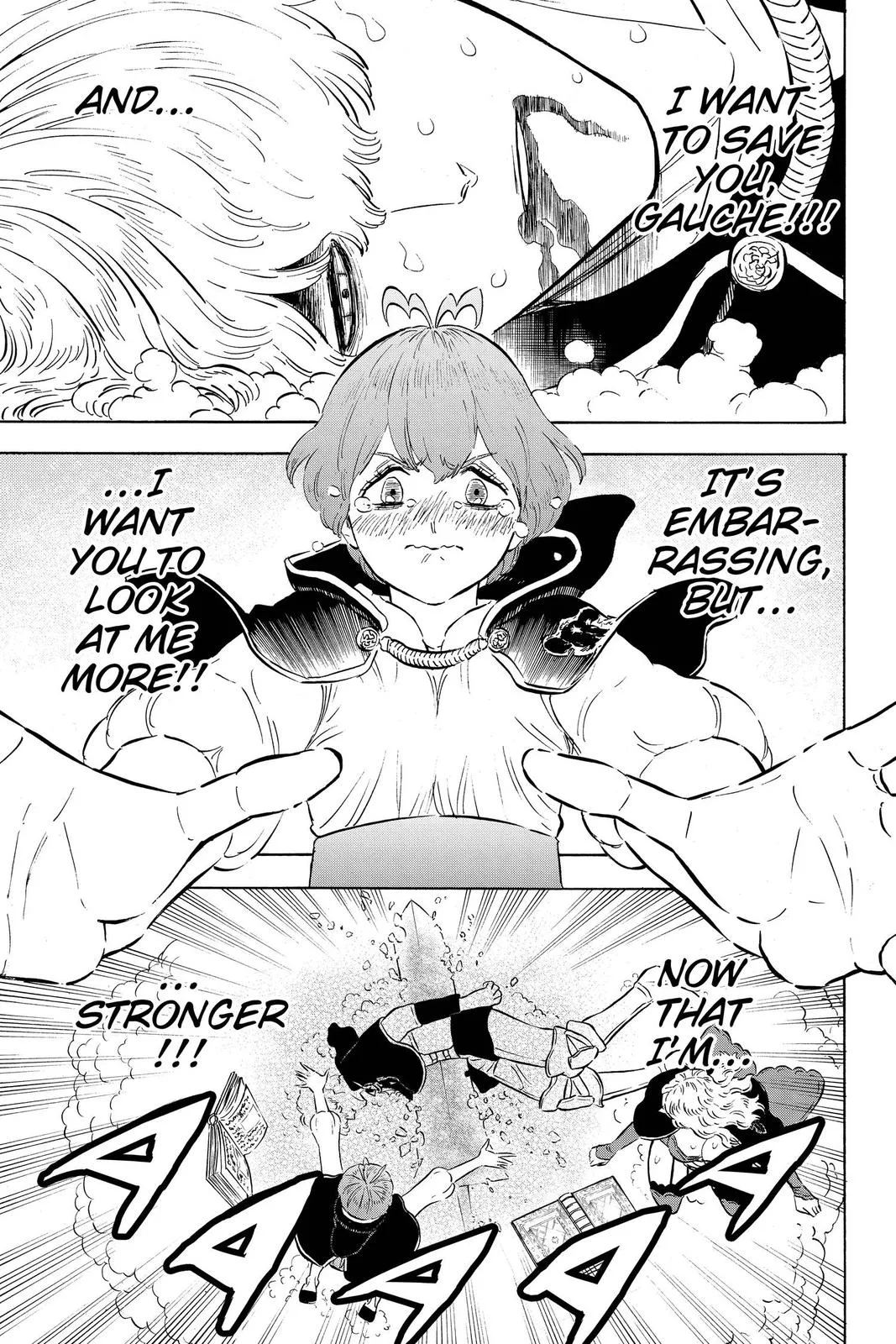 Black Clover Chapter 244 Page 11