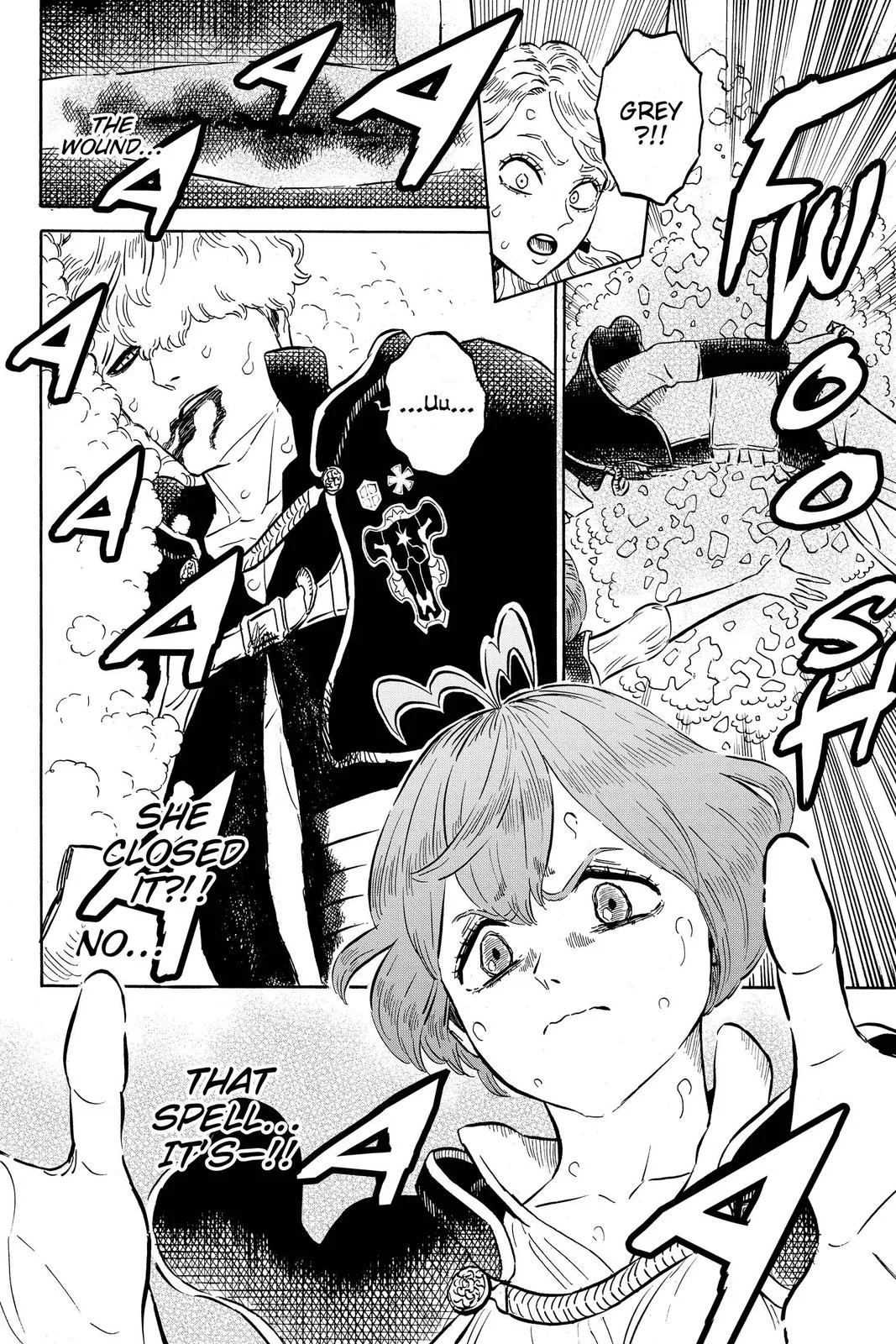 Black Clover Chapter 244 Page 12
