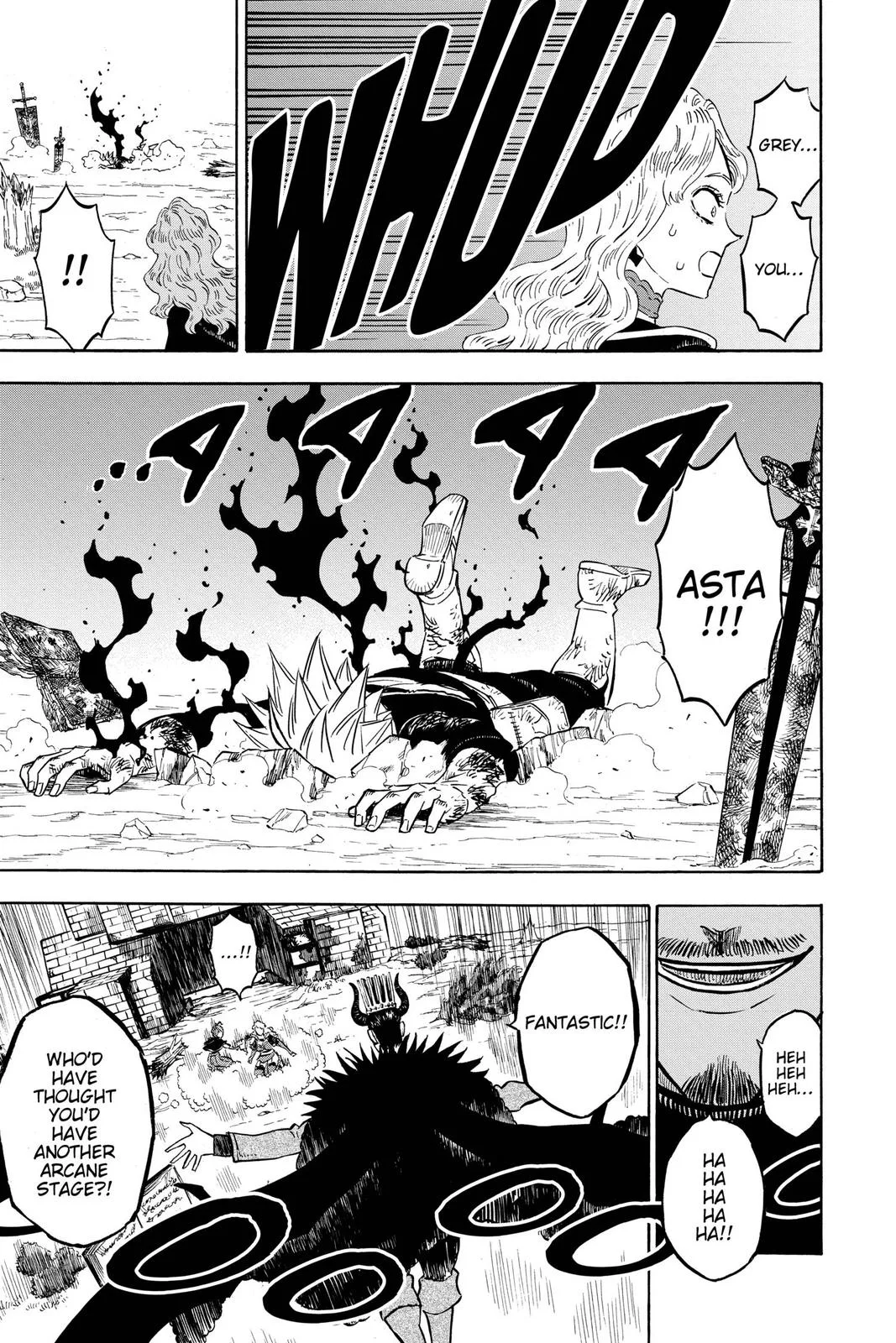 Black Clover Chapter 244 Page 13