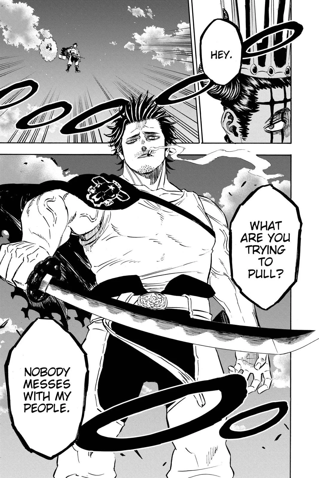 Black Clover Chapter 244 Page 15