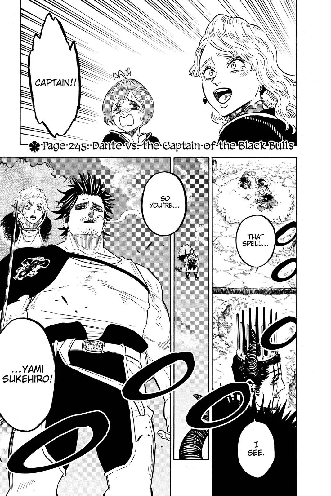 Black Clover Chapter 245 Page 1