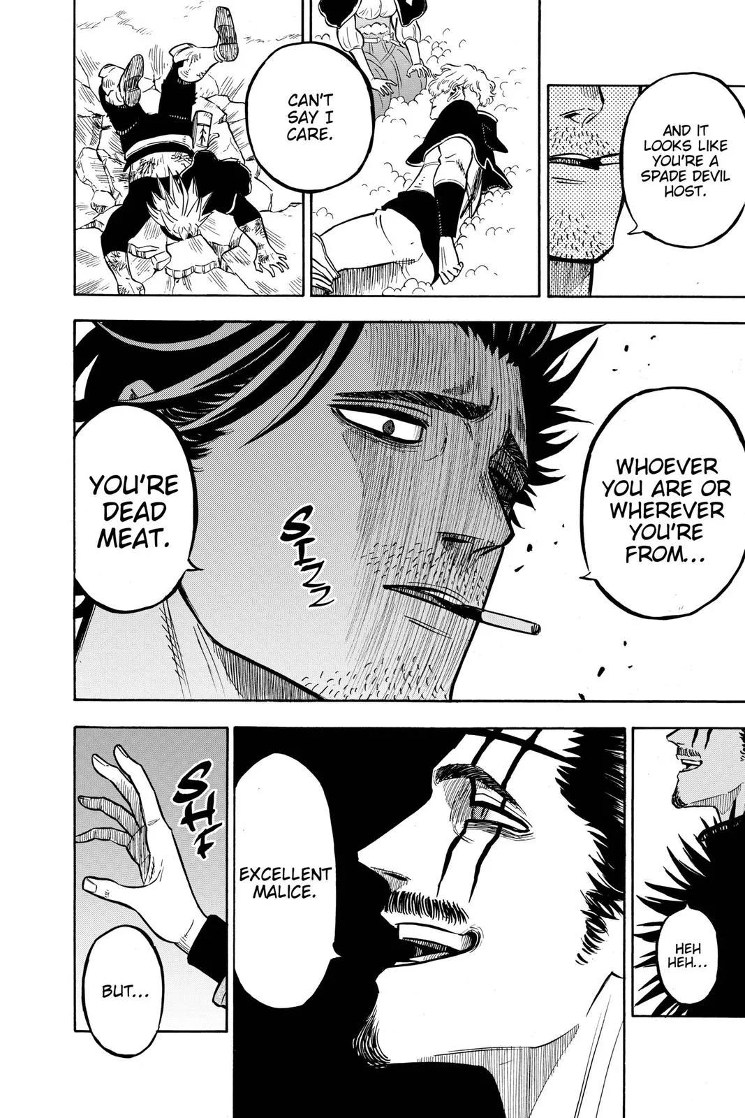 Black Clover Chapter 245 Page 2