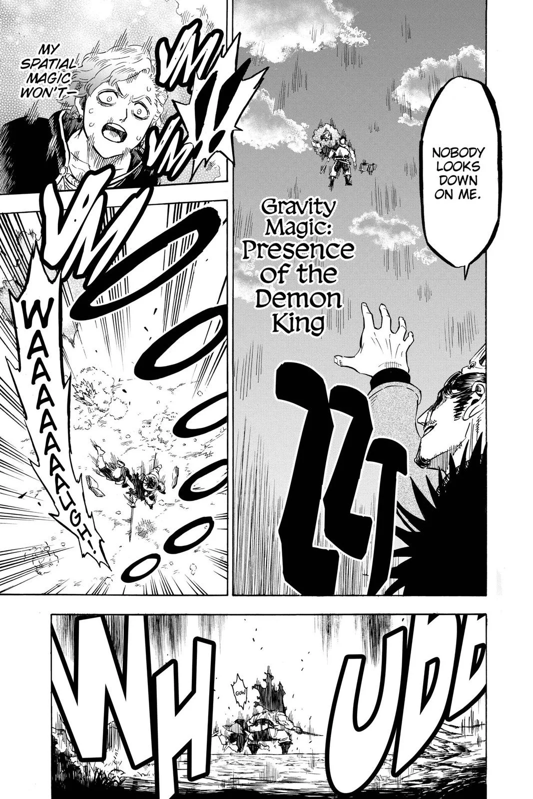 Black Clover Chapter 245 Page 3