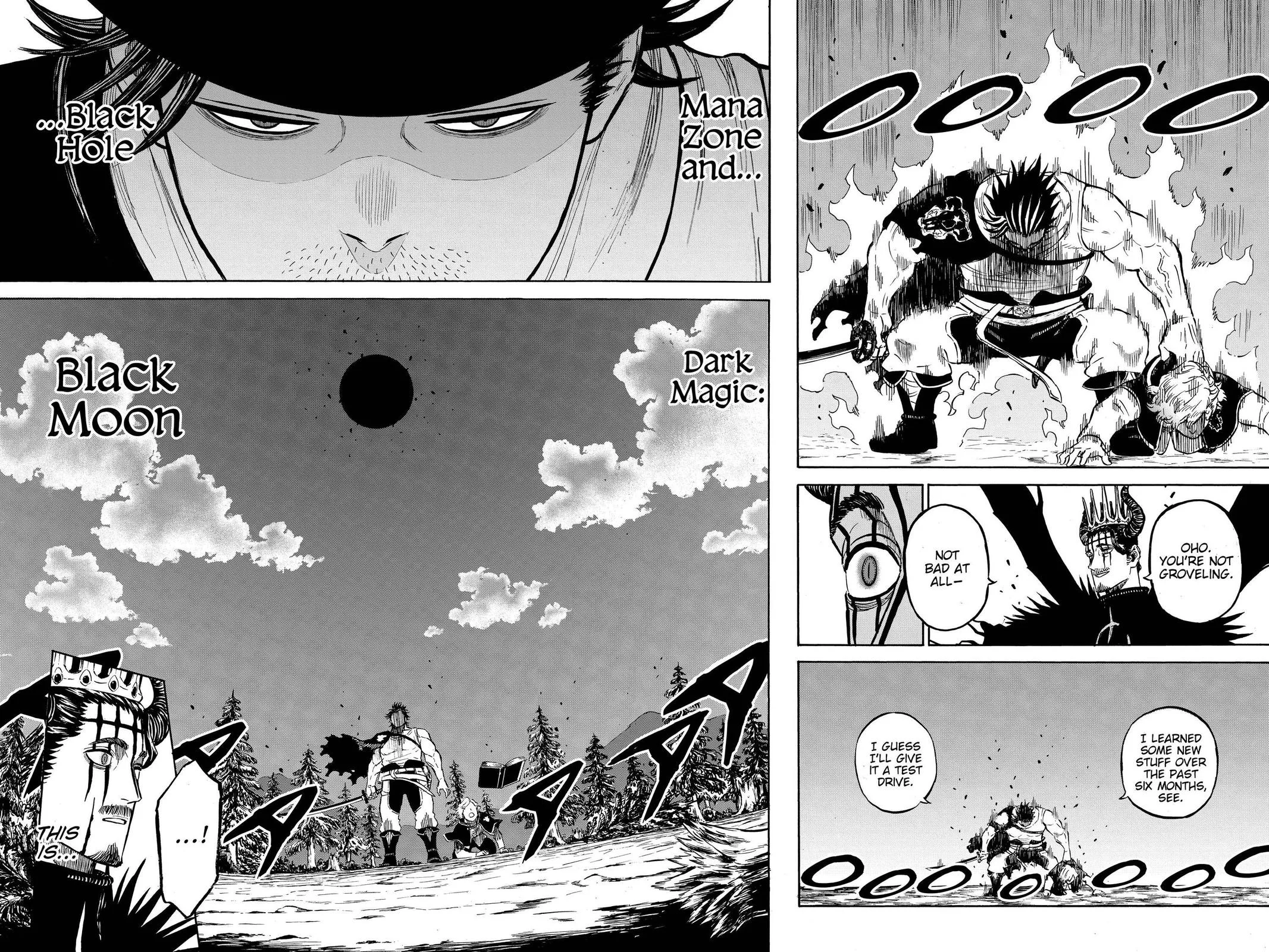 Black Clover Chapter 245 Page 4
