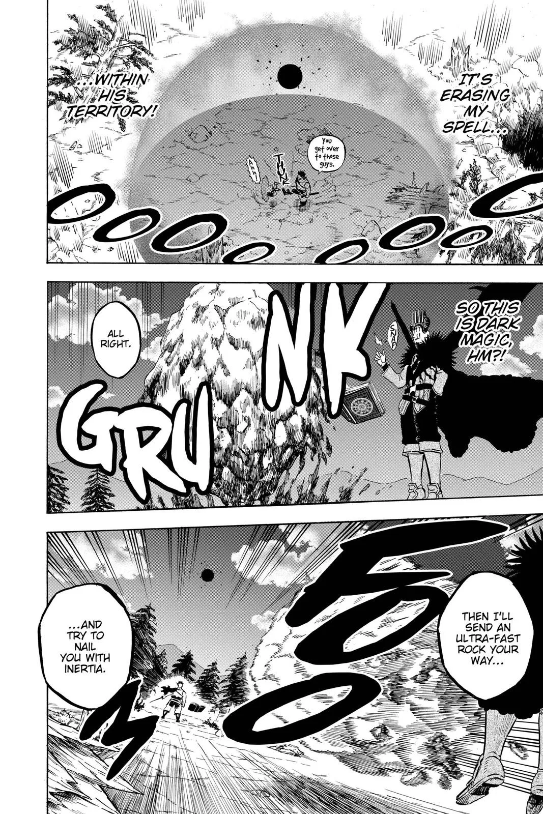 Black Clover Chapter 245 Page 5